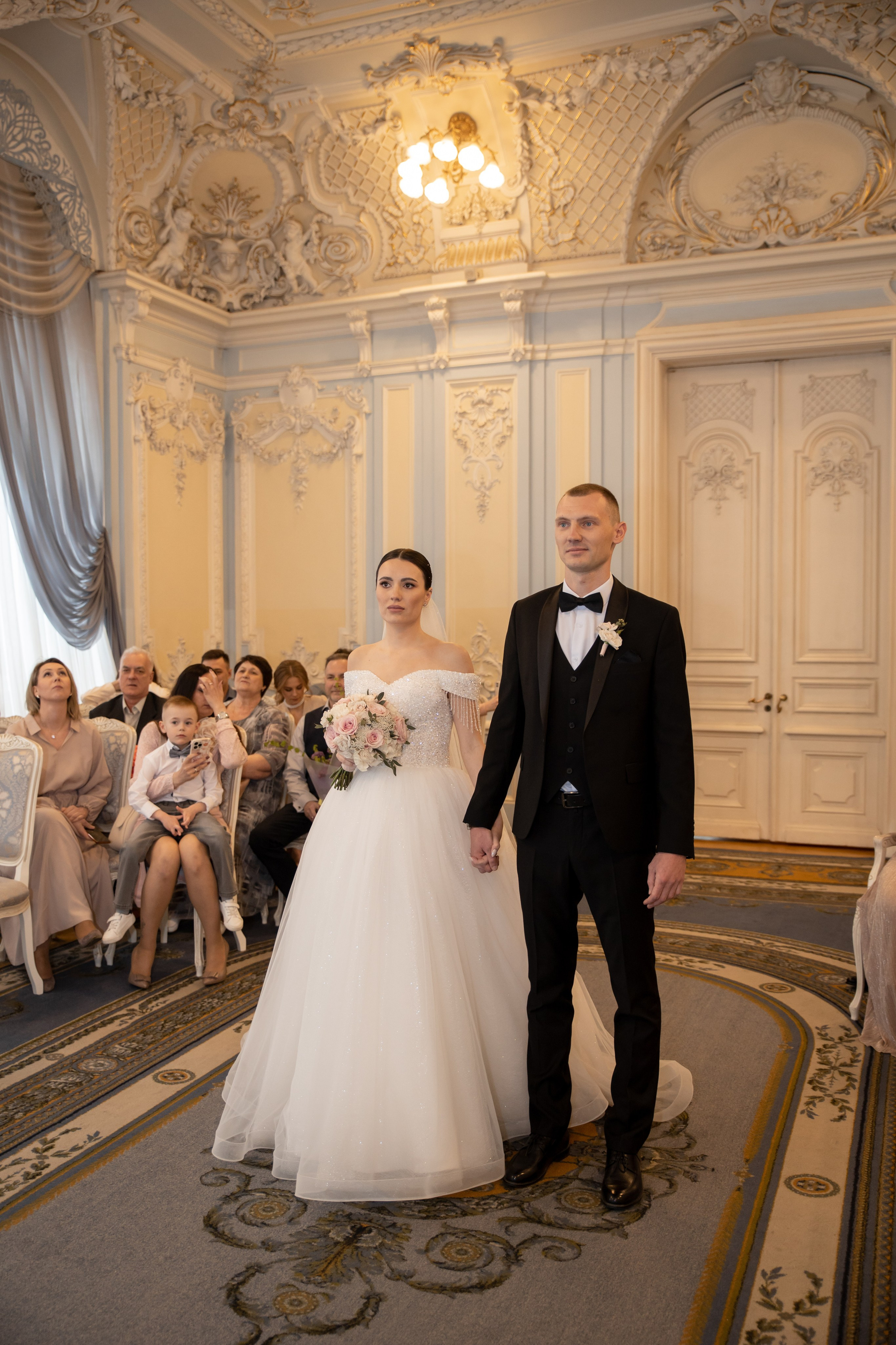 Мария и Александр / полный свадебный день. Свадебный и семейный фотограф в Москве Диана Левченко