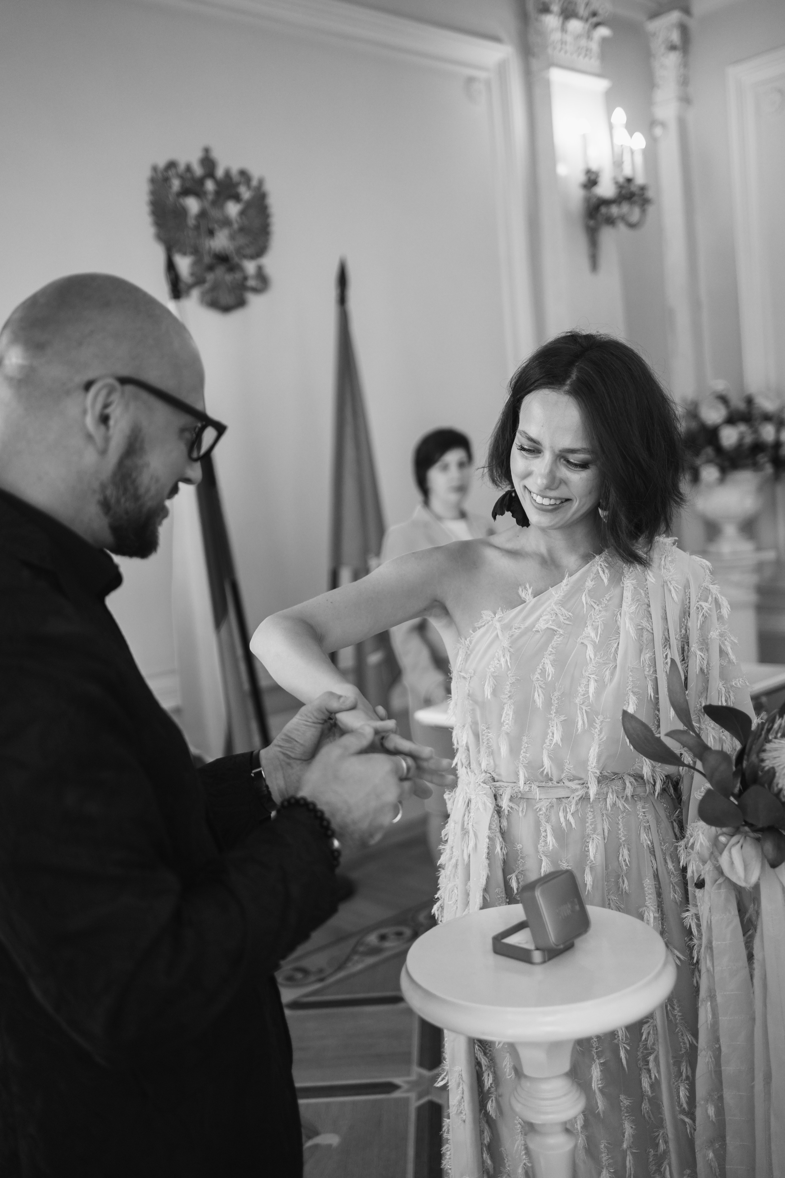 Марина и Денис, Санкт-Петербург. Фотограф Перевозкина Анна