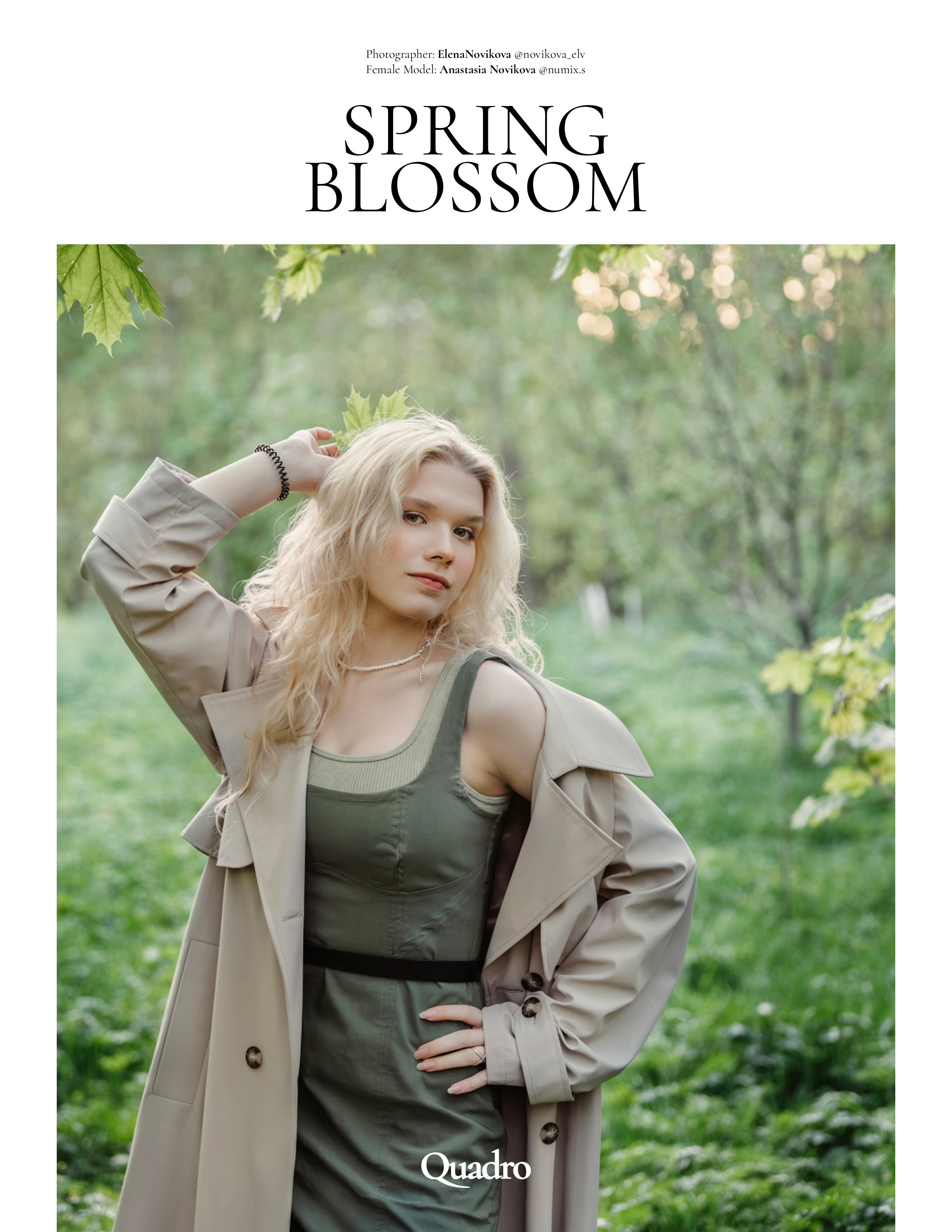 Quadro_spring. Свадебный и семейный фотограф в Москве Елена Новикова