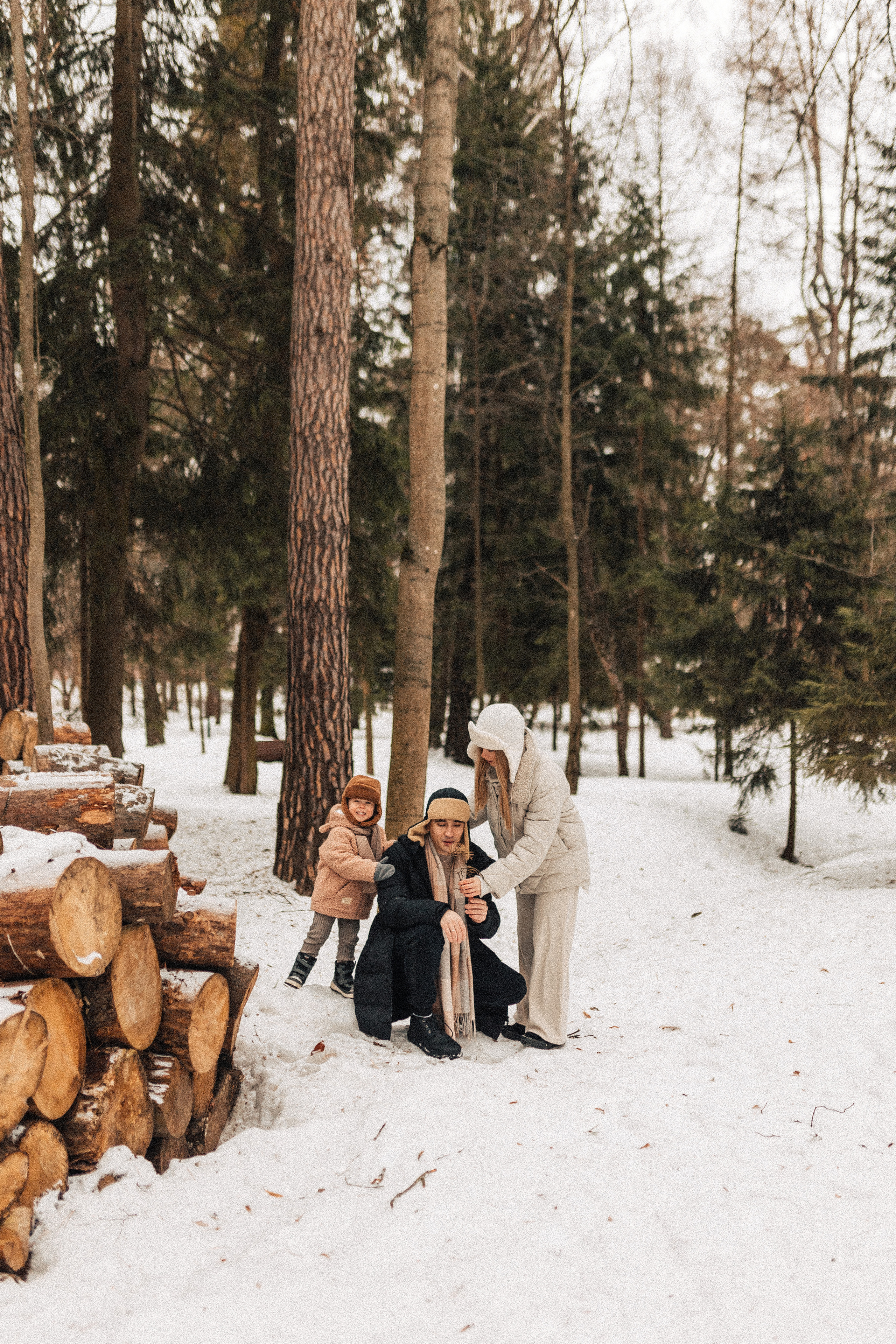 Дима/Катя/Мирон. Фотограф в Москве Татьяна Сергеева