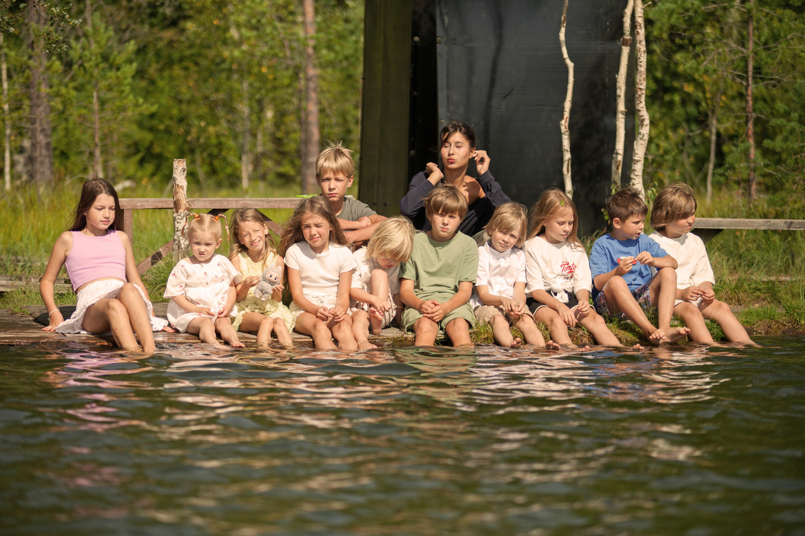 «Один день лета». ФОТОГРАФ ЛИЛИЯ БИЧУРИНА