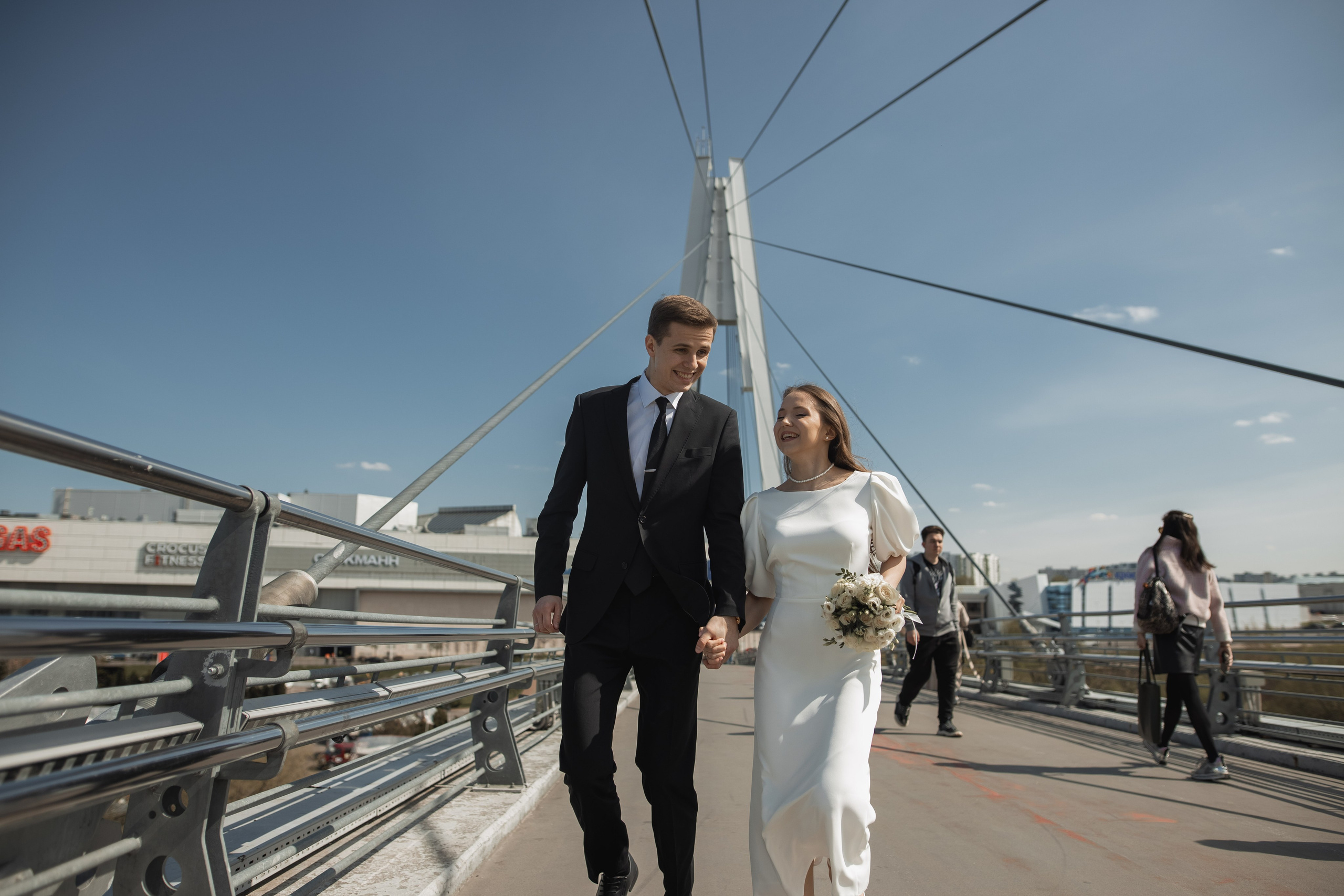 Кузьма и Александра. Свадебный, семейный и портретный фотограф Владимир Васильев