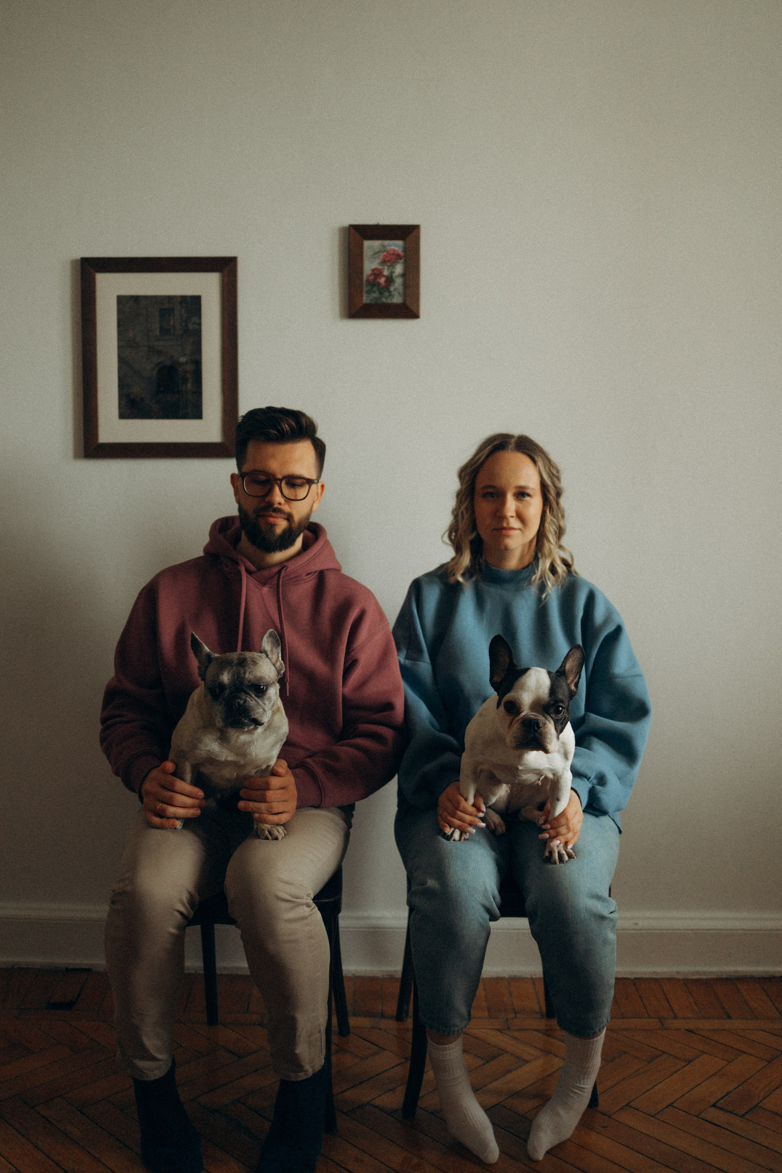 Зефирка, Булка и их Ро. Фотораф — анималист Мария Шистка