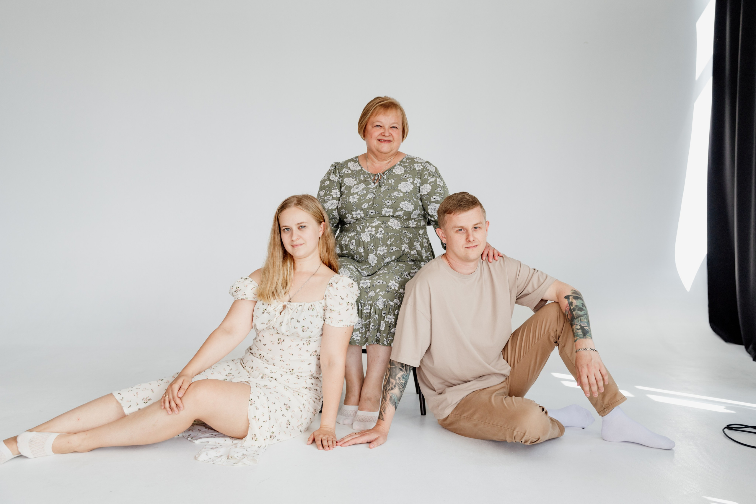 Однажды мы собрались вместе. Семейный фотограф документалист в Пензе Лопатинская Татья