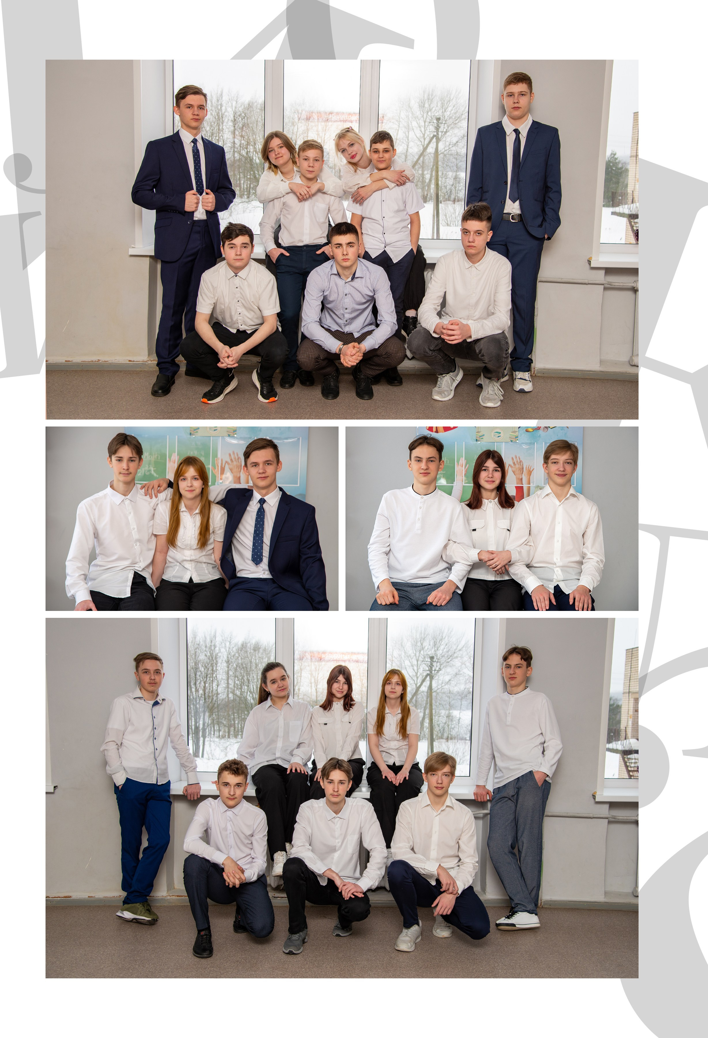 Альбом общей верстки. Выпускные альбомы Ярославль