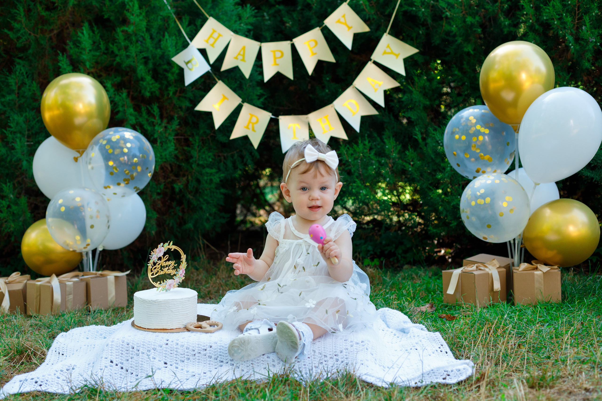 1 год (природа). Семейный и детский фотограф, в Анапе Алфимова Елена.Новорожденных