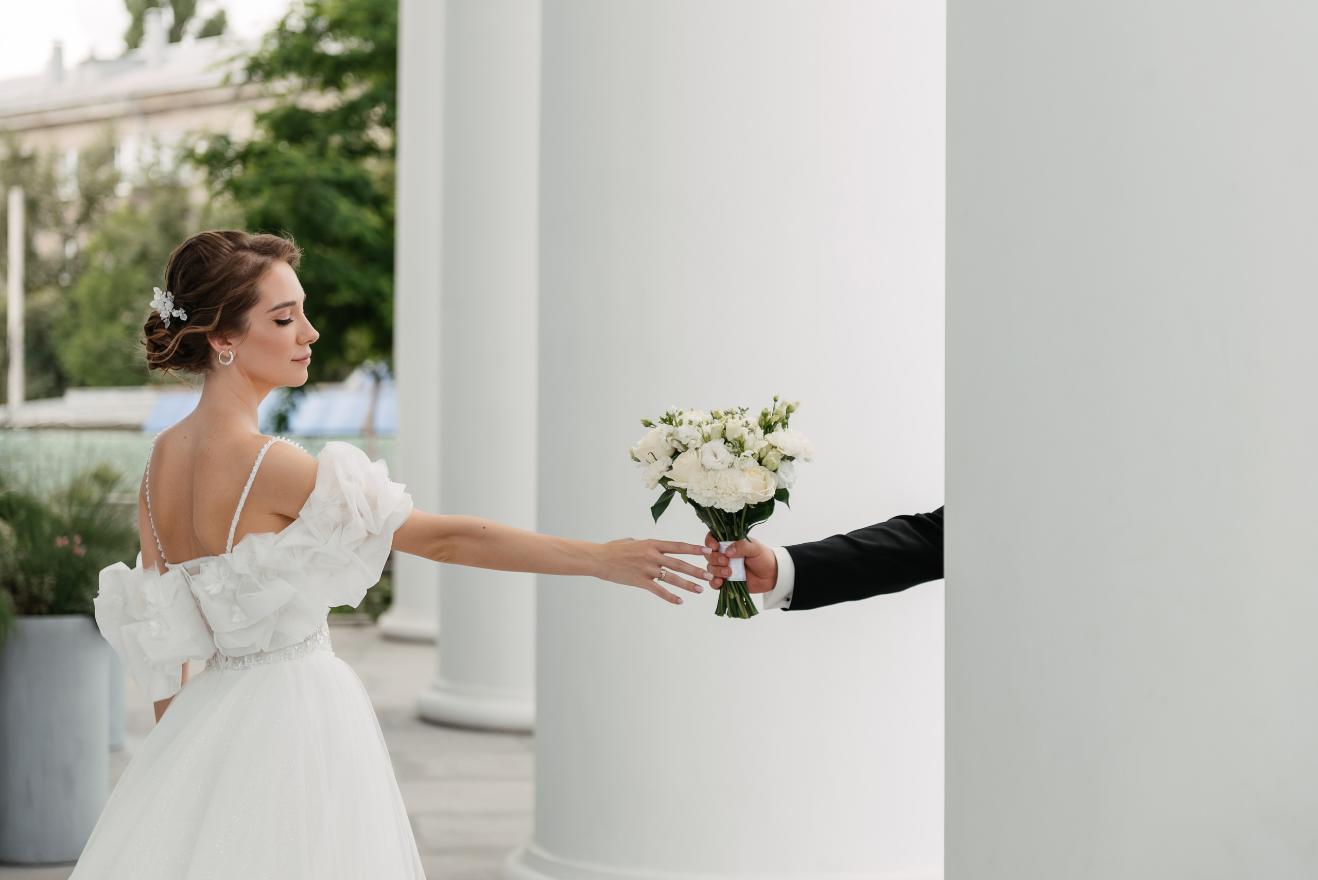 Даниил и Юлия, 2024 год. Свадебный и портретный фотограф в Липецке Анастасия Ролдугина