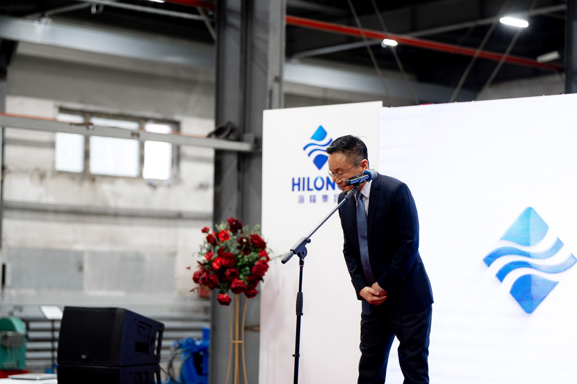 Открытие сервисного центра HILONG. Сергей Кошкин. Репортажная и ивент-фотография в Сургуте