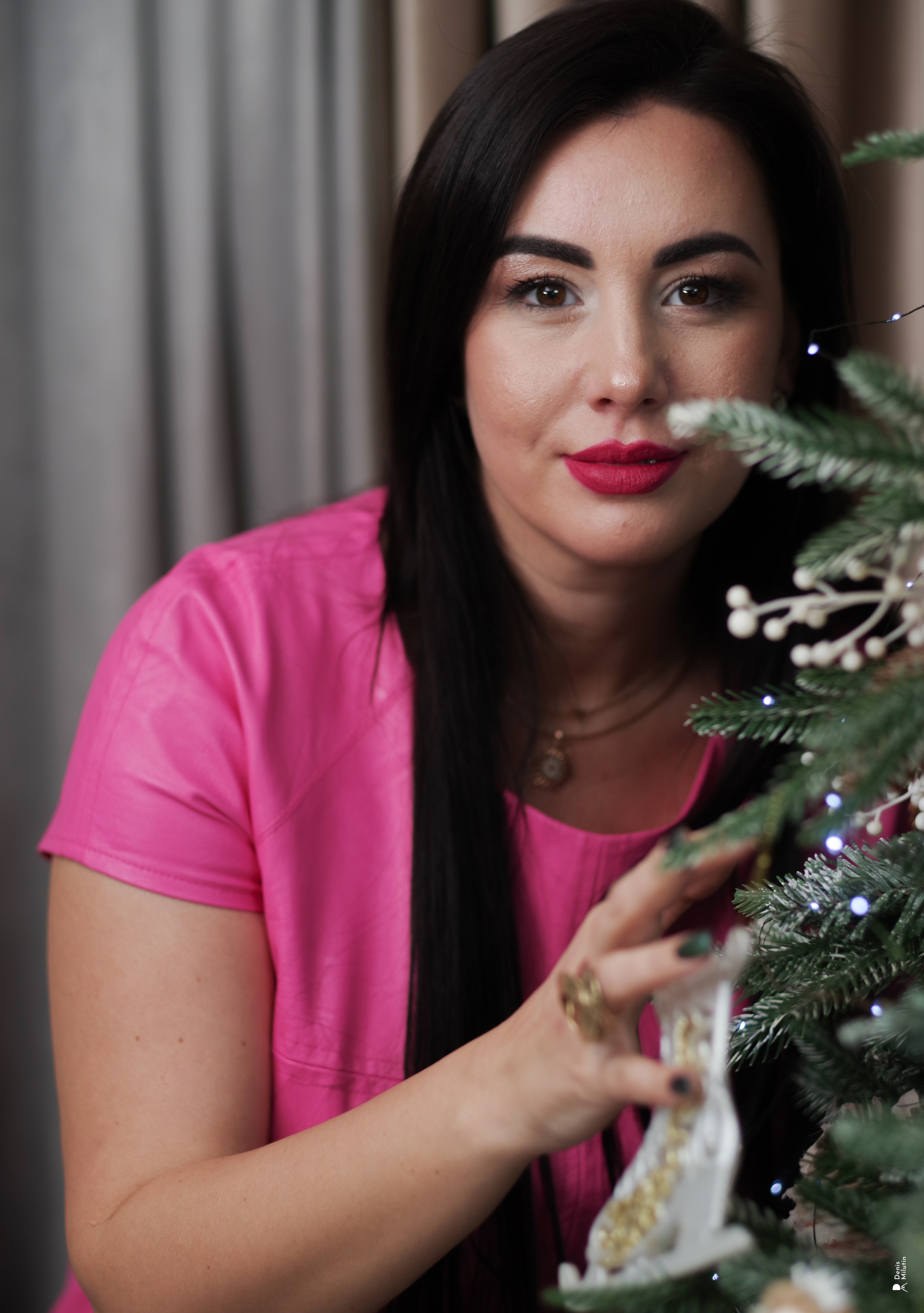 Kati Dhgarkava. Портретный фотограф Денис Милютин