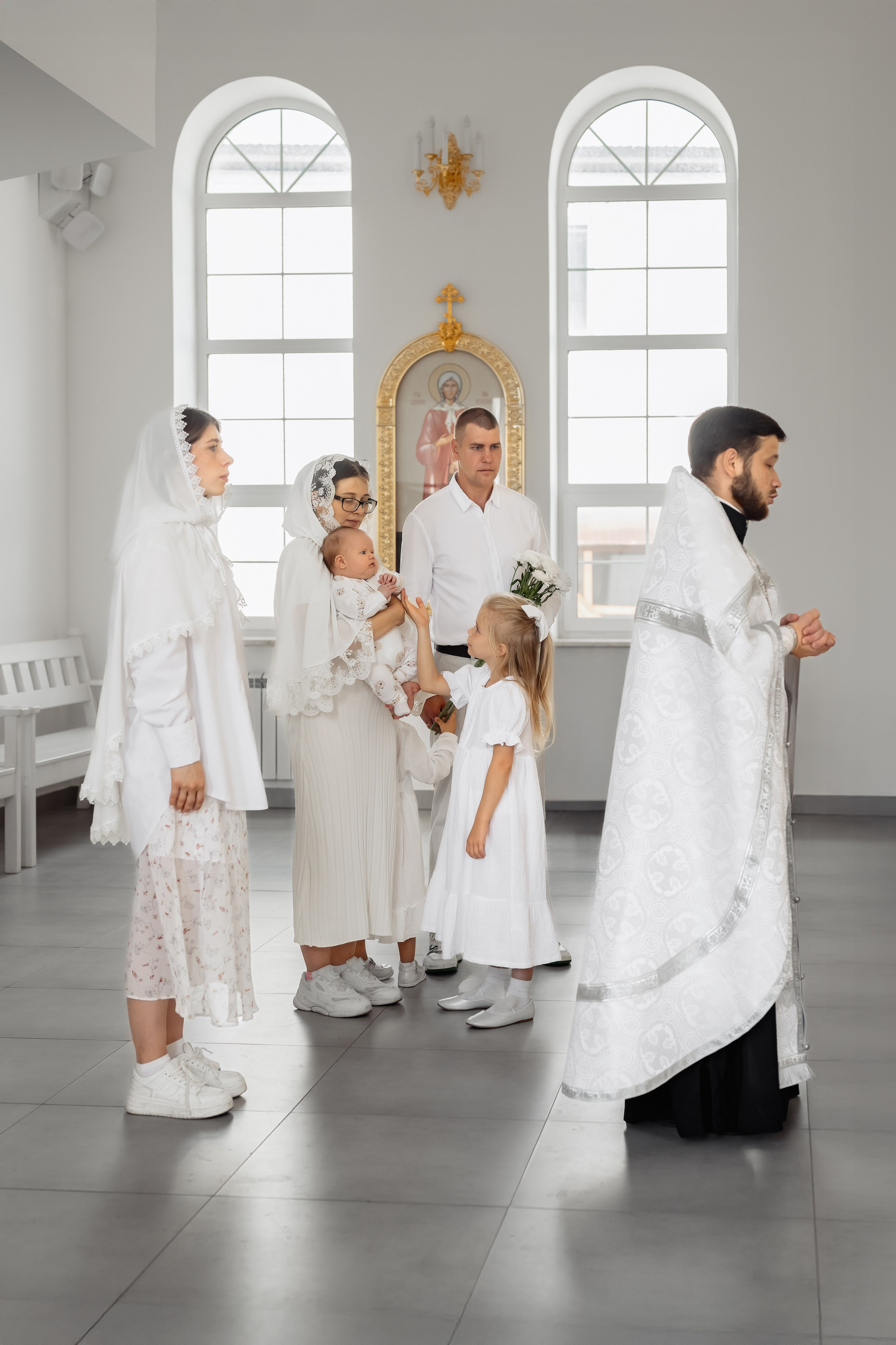 Храм святой Таисии Египетской. Церковный фотограф на Таинство Крещения и Венчания в Оренбурге и Оренбургской области Екатерина Белкина