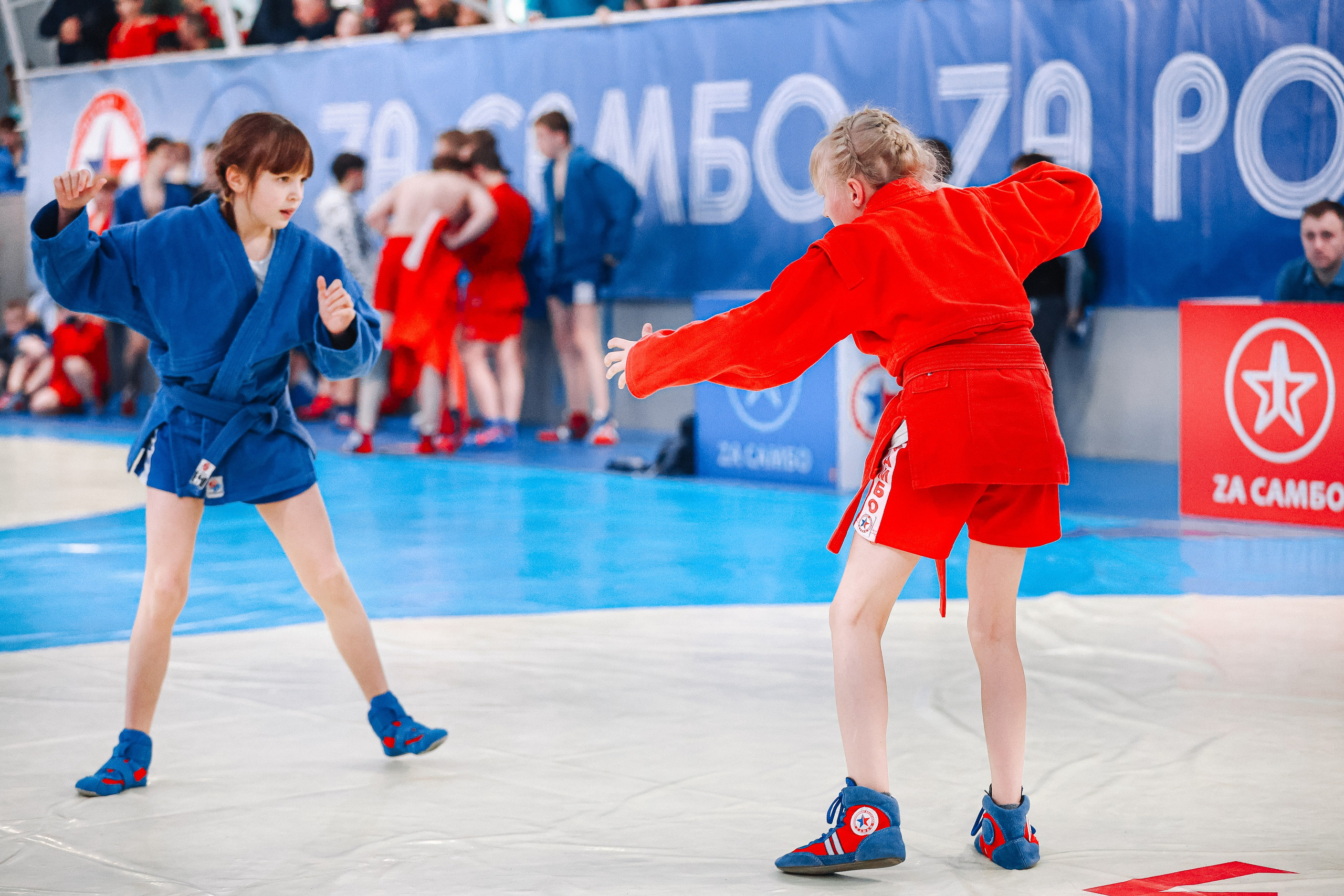 Первенство Тюмени по самбо. MIG — студия спортивной фотографии Михаила Голянского