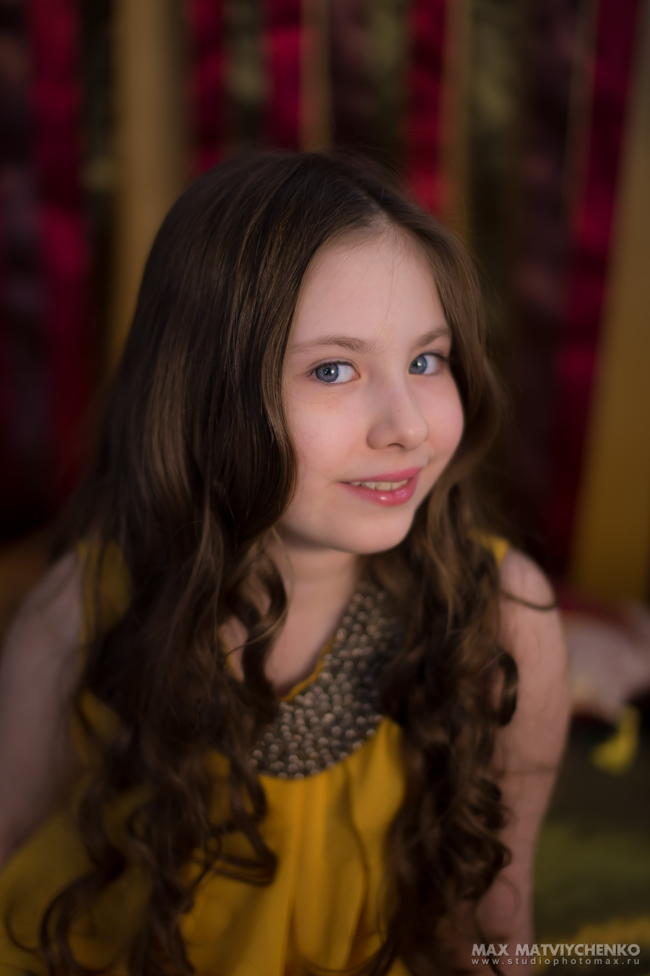 Детская фотосессия. Максим Матвийченко и Виктория Басова профессионалы своего дела