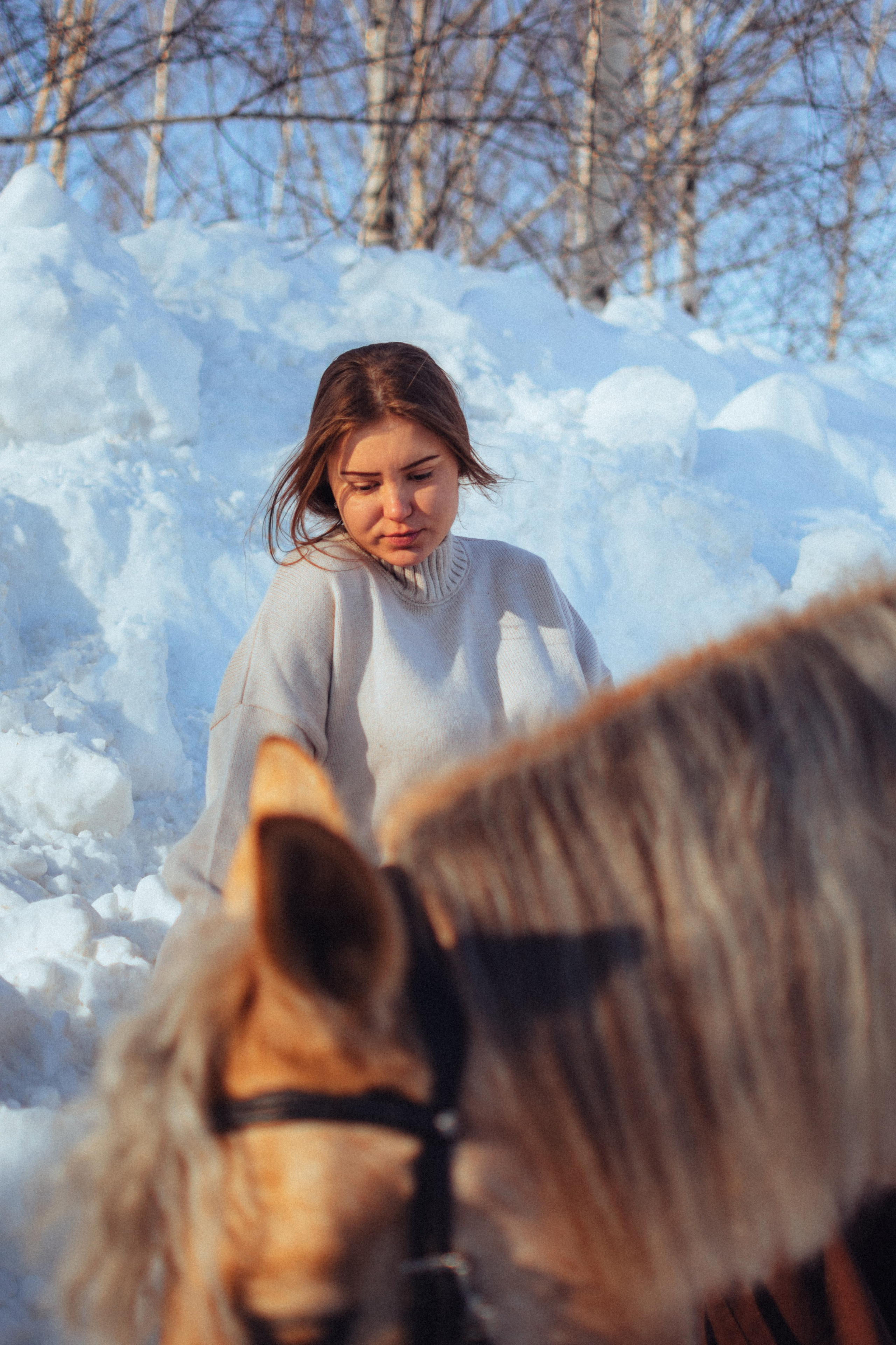 Маша и Фрутти. MariaGohri — Конный фотограф, анималист, Рязань