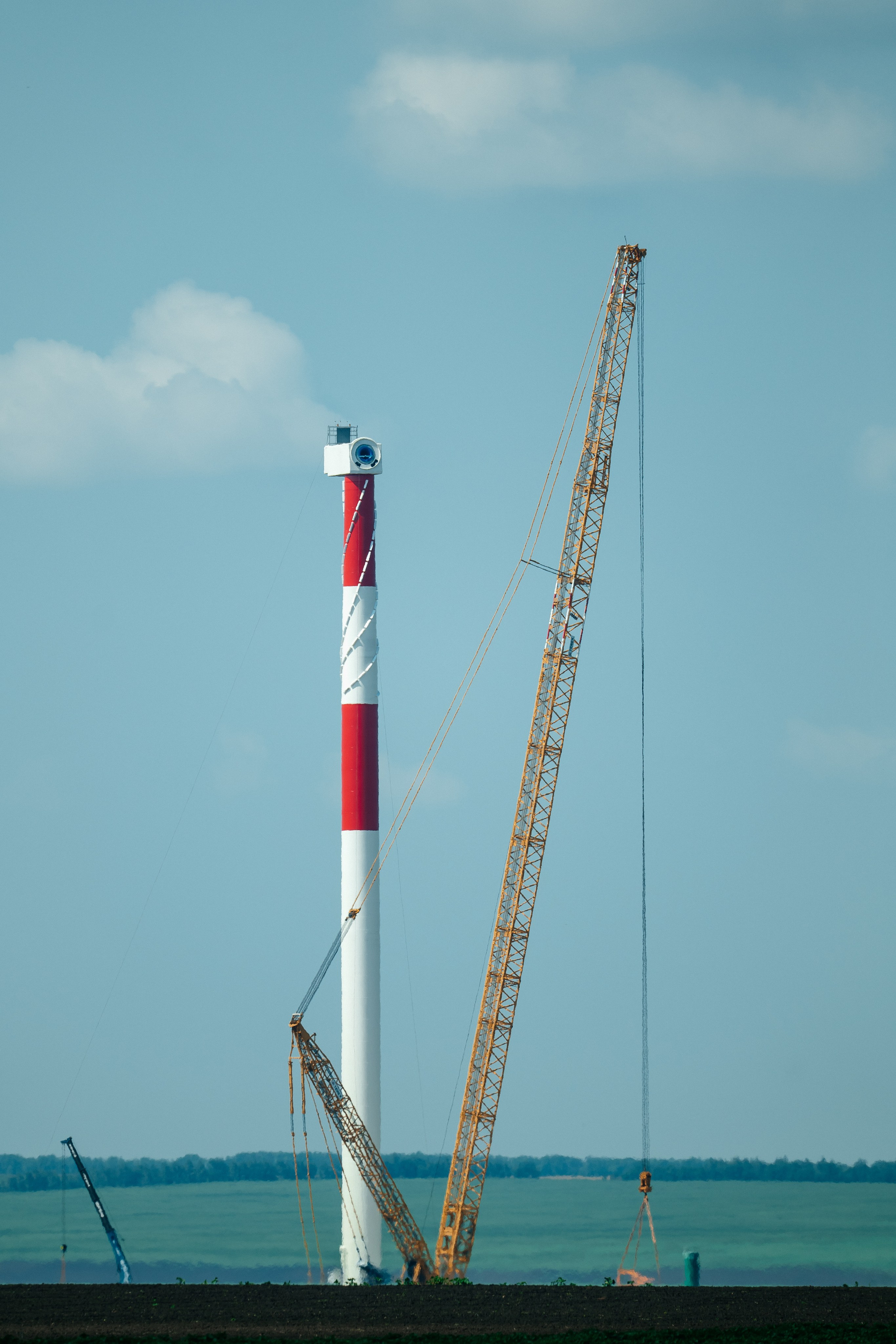 Ветряная электростанция. Фотограф в Самаре Вадим Грязнов