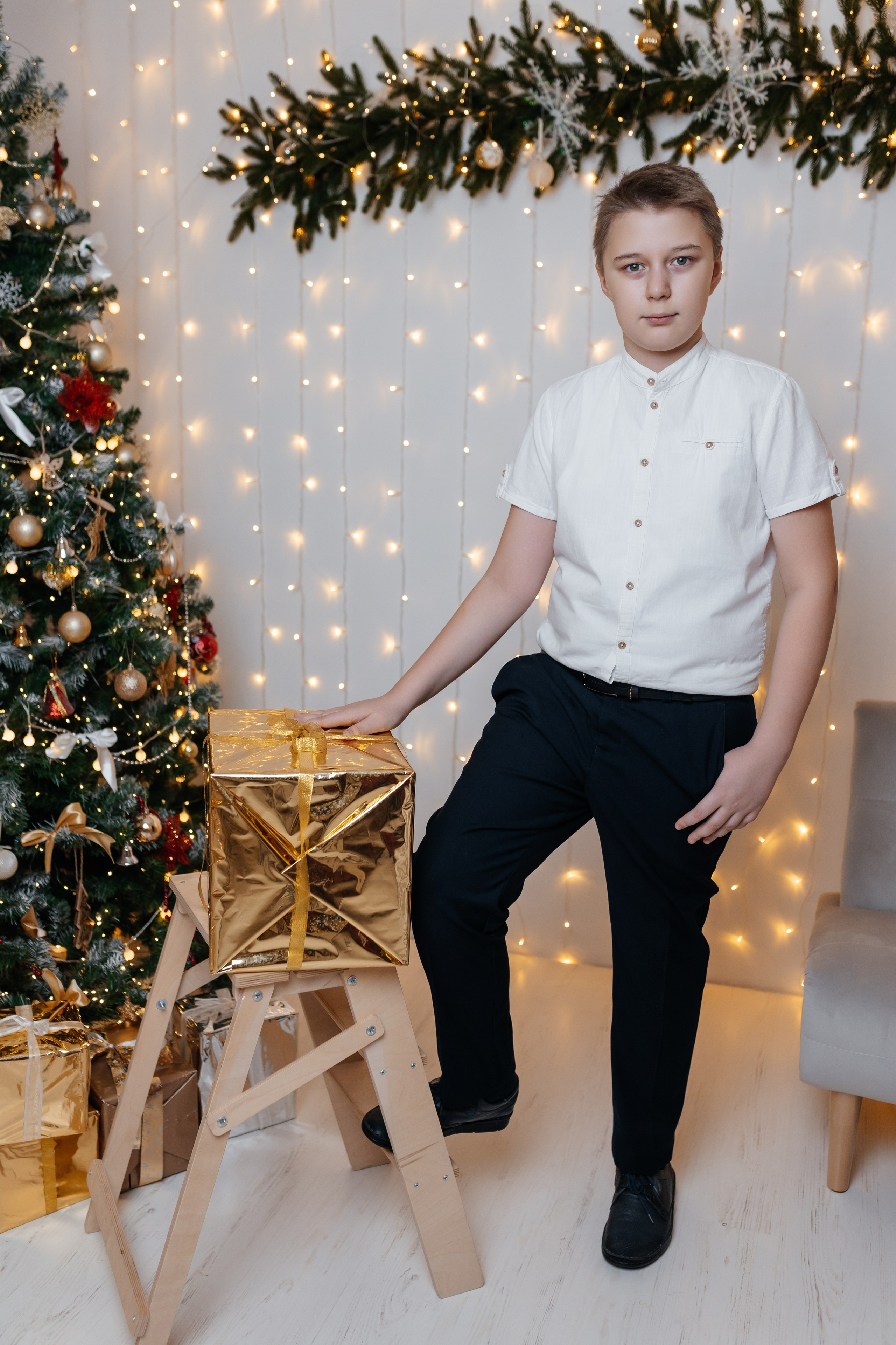 Новогодние. Фотограф Усинск|Татьяна Вараксина