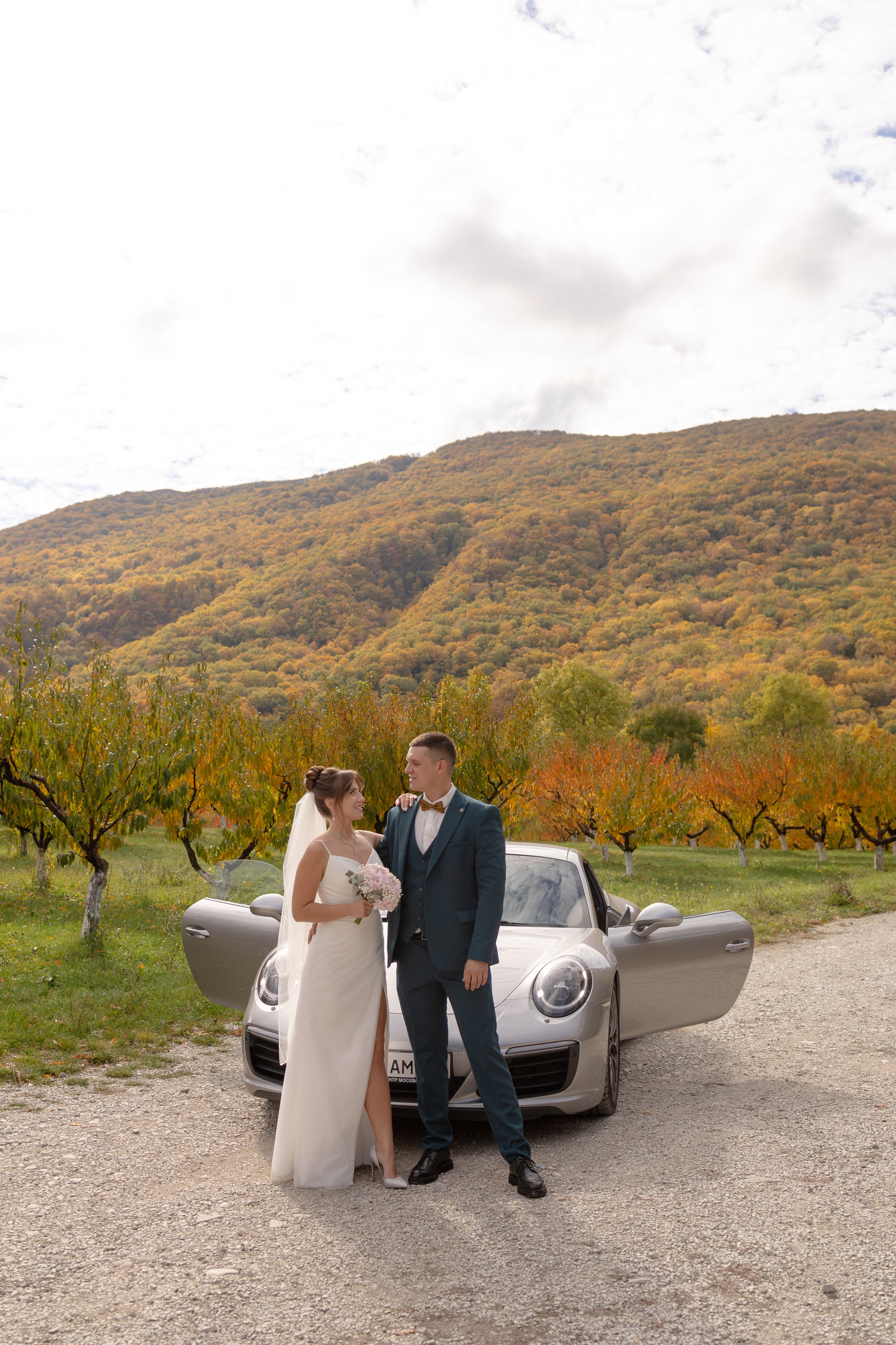 Свадьба осенью. Семейный и портретный фотограф в Геленджике Любовь Бодрова