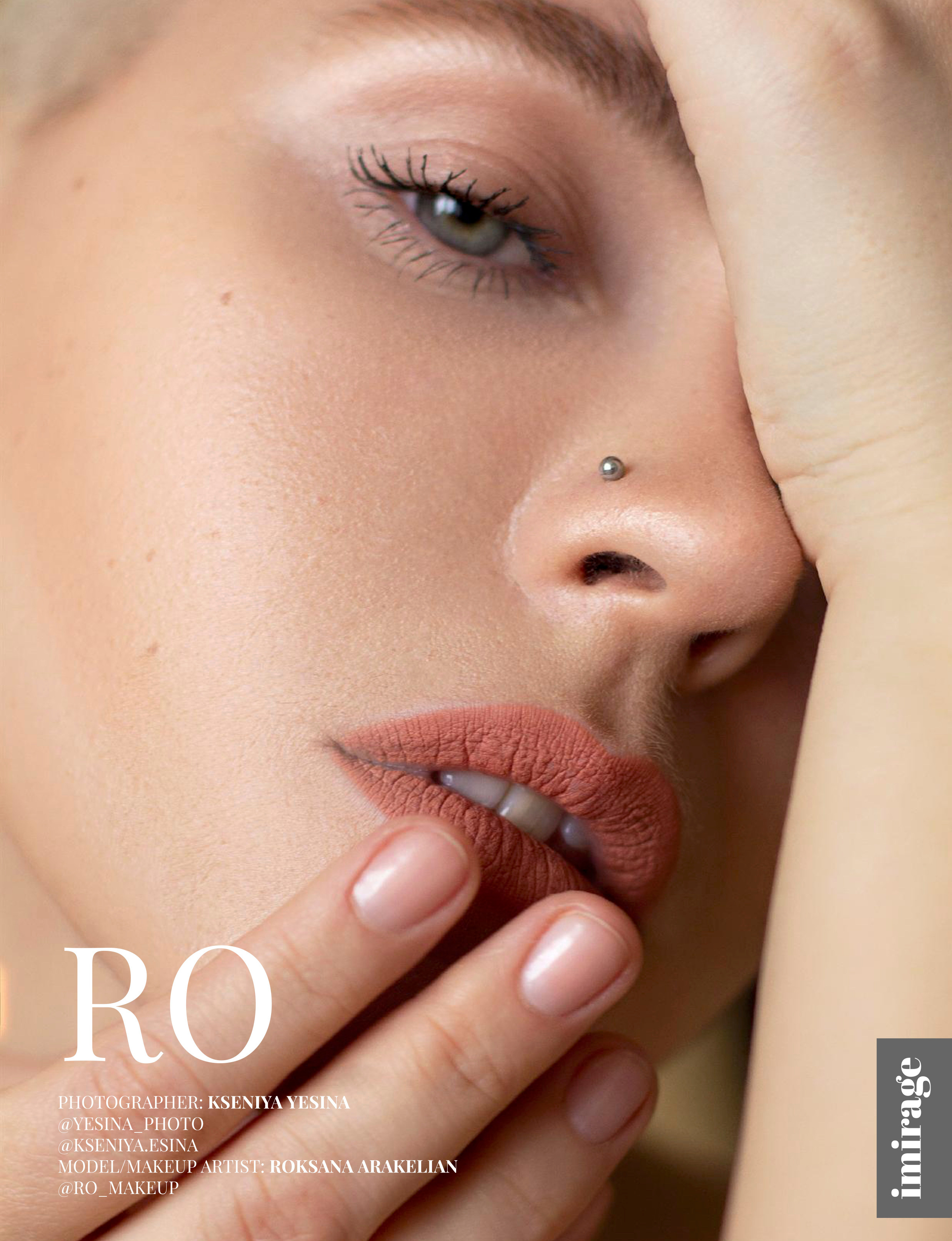 Beauty. Коммерческий фотограф Ксения Есина