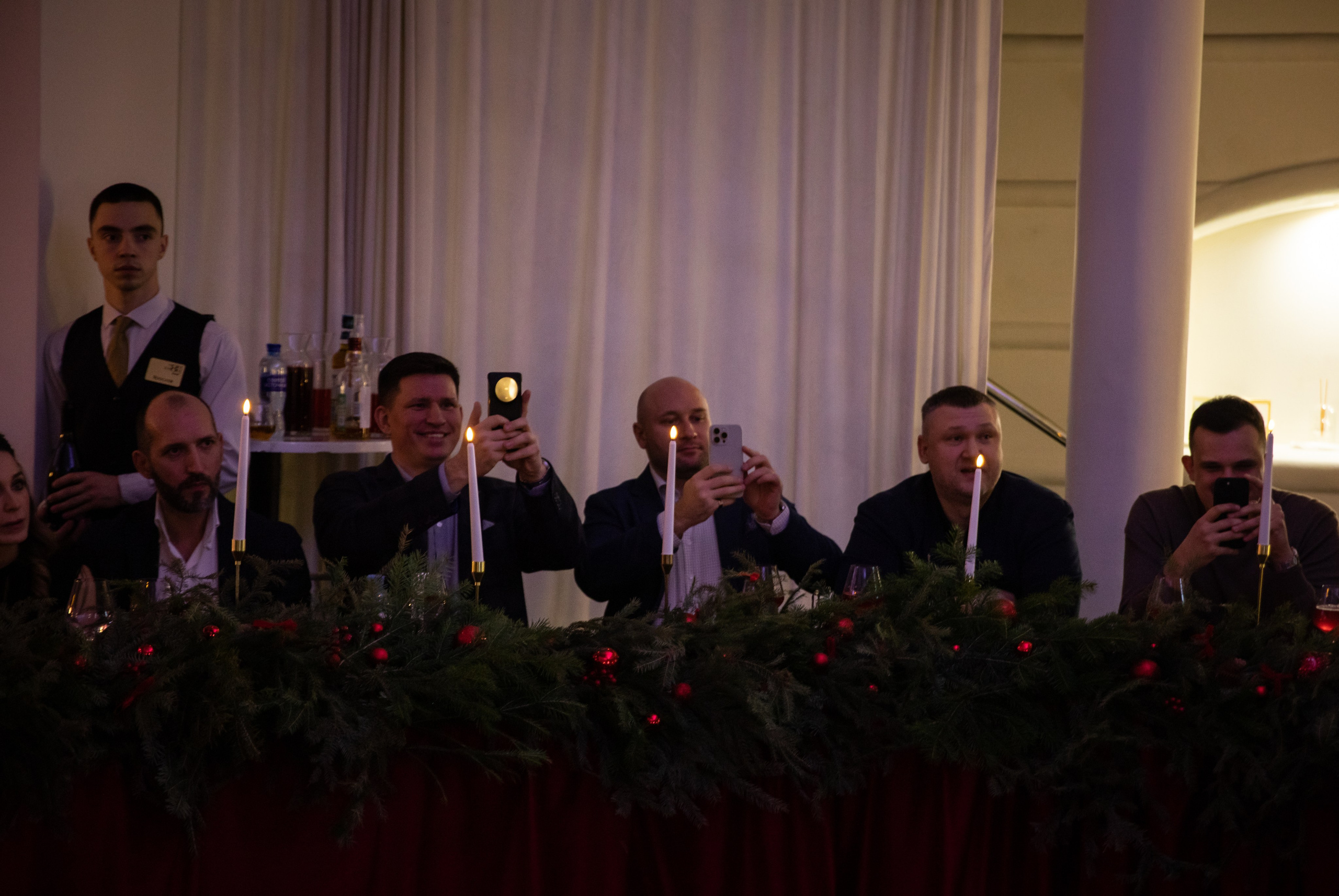 Корпортатив Санта. Amore ore. Репортажный и свадебный фотограф в Челябинске Елисеев Павел