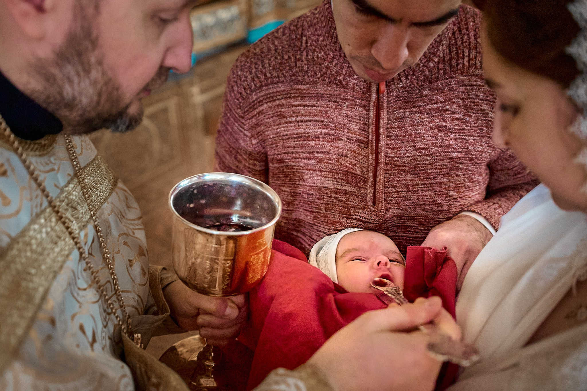 Анонс Таинства Крещения Виктории. Фотограф на Крещение и Венчание в Одинцово