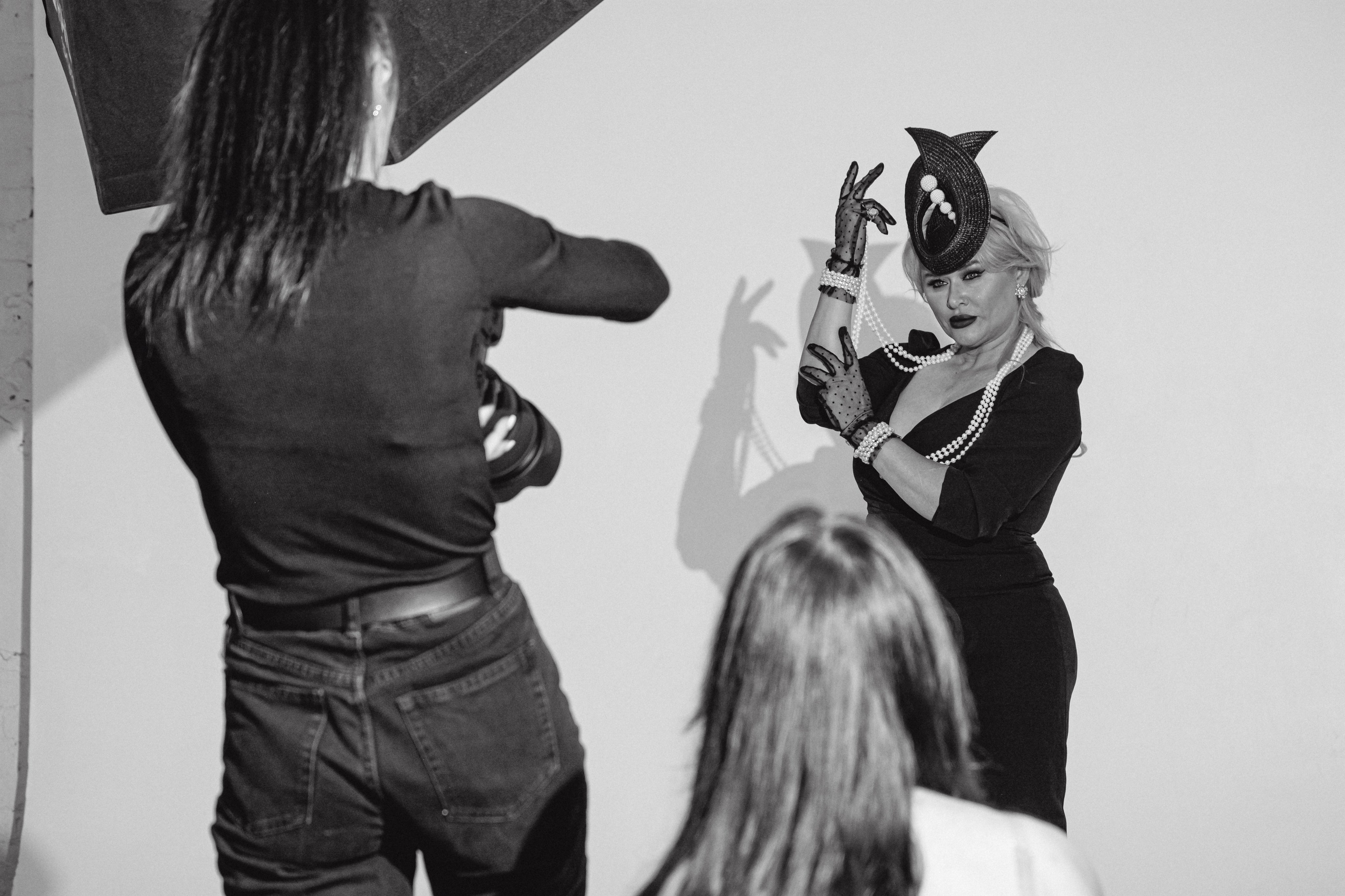 Фэшн-съёмка участниц Миссис Бизнес Гатчина 2023. Портретный фотограф в Санкт-Петербурге Дмитриева Наталия