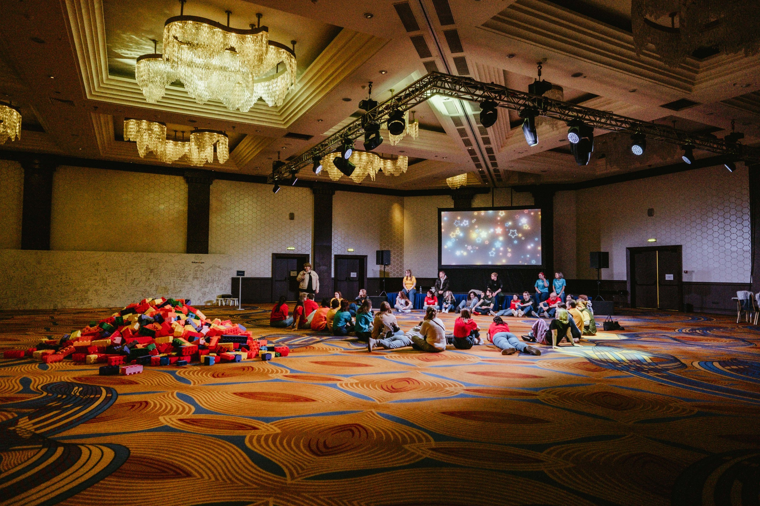 FAMILY DAY 750 чел. Территория M.I.C.E. Территория EVENT. Организация мероприятий