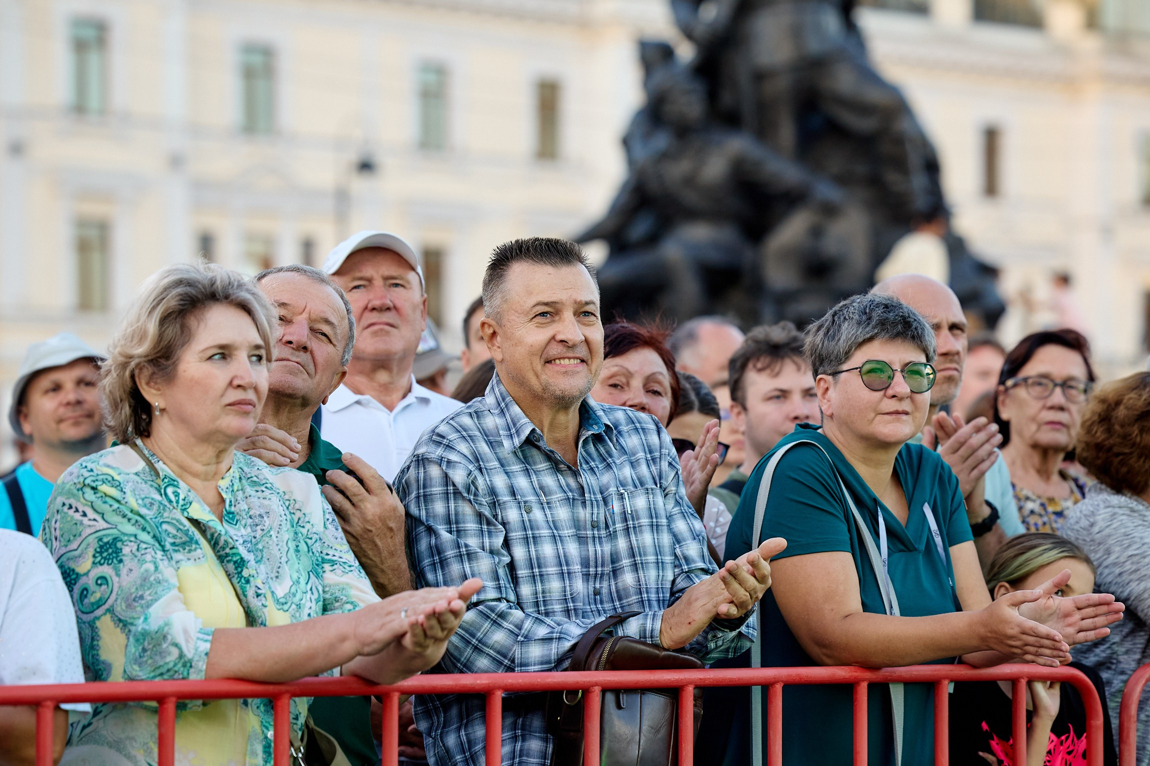 «Тихоокеанские марши» Плац-концерт