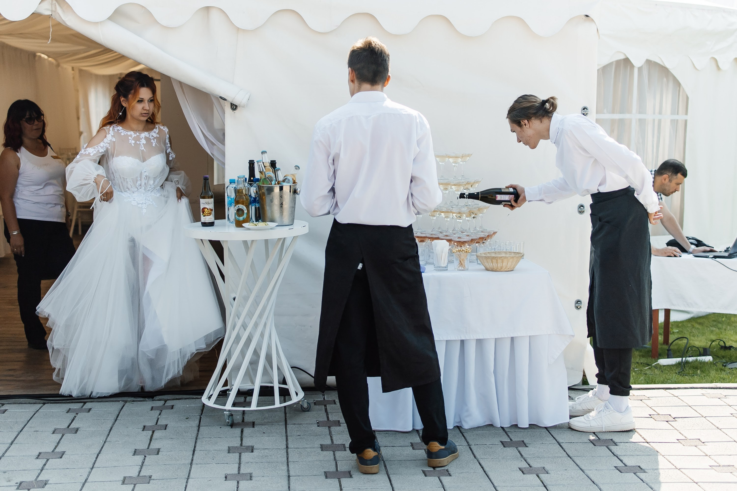 Полный отрыв. Свадебный  фотограф Новосибирск