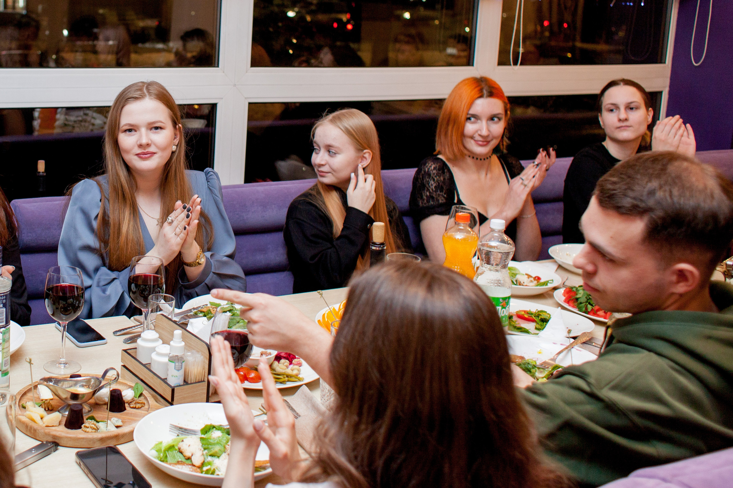 Новогодний корпоратив в городе Воронеж. Свадебный и семейный фотограф в Воронеже Андрей Валин