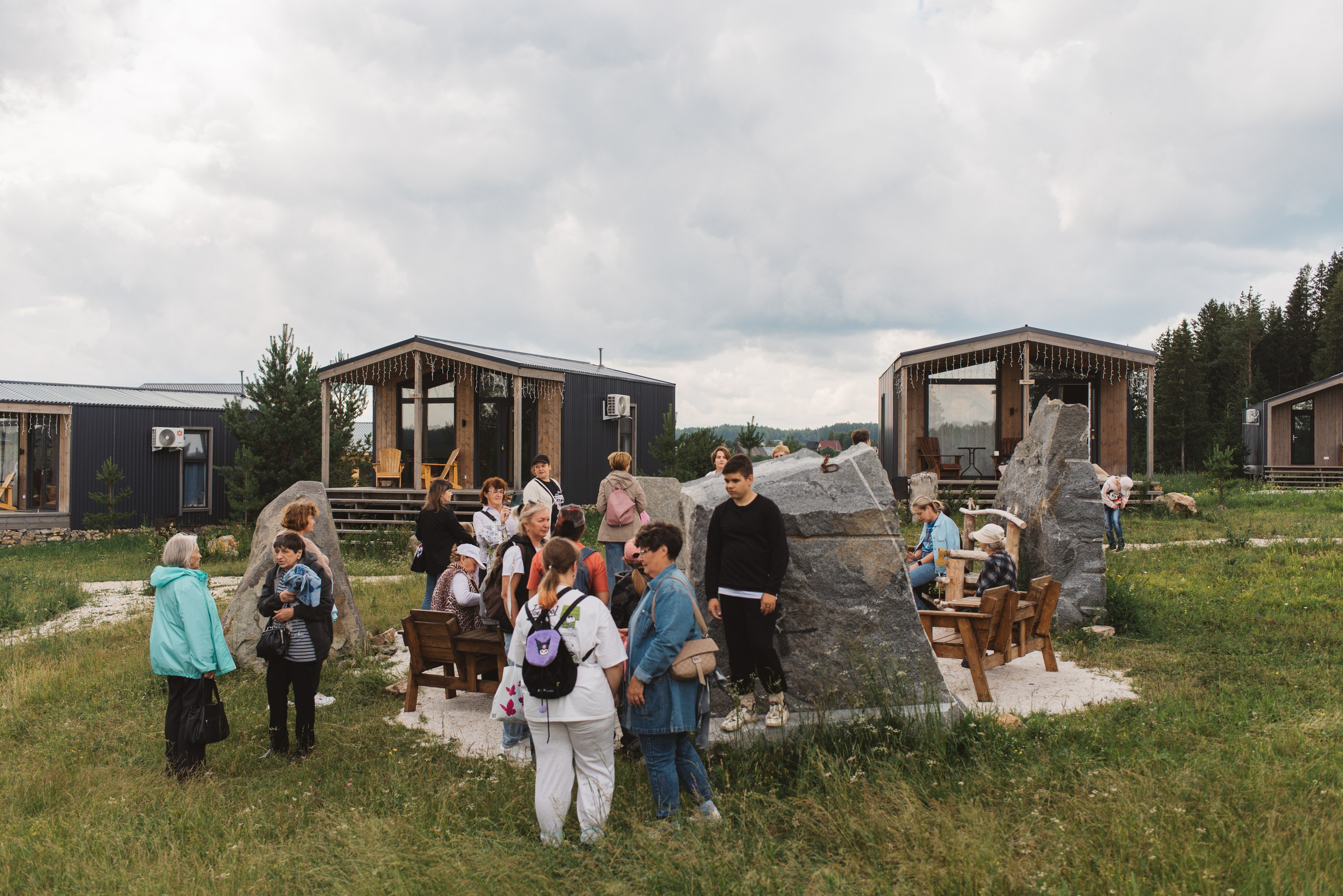 По следам железных караванов. Сайт портфолио