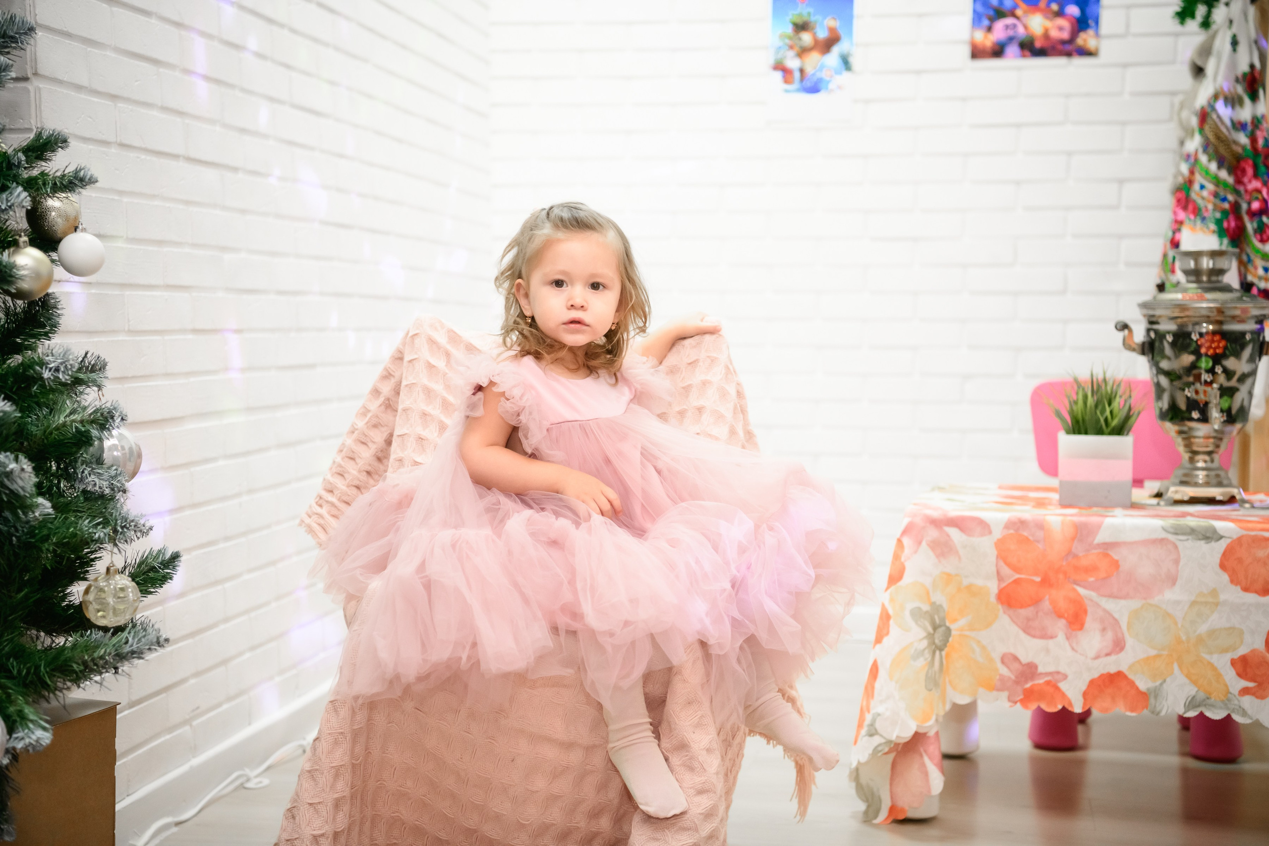 Новогодняя детская съемка. Фомина Елена Свадебный и семейный фотограф