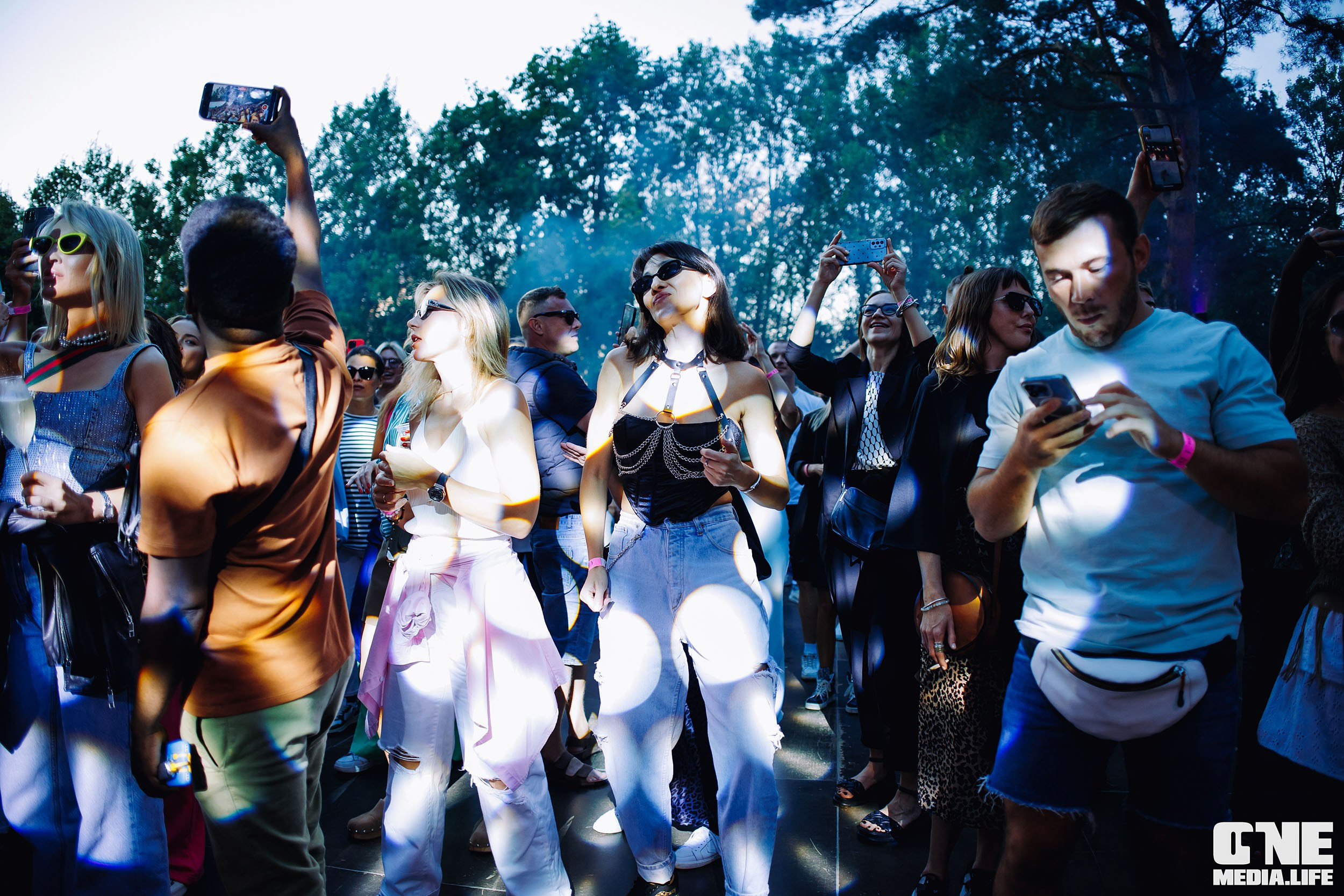 CULT — electronic music festival. Day II. One Media Life: фоторепортажи, фотоотчеты с мероприятий и заведений