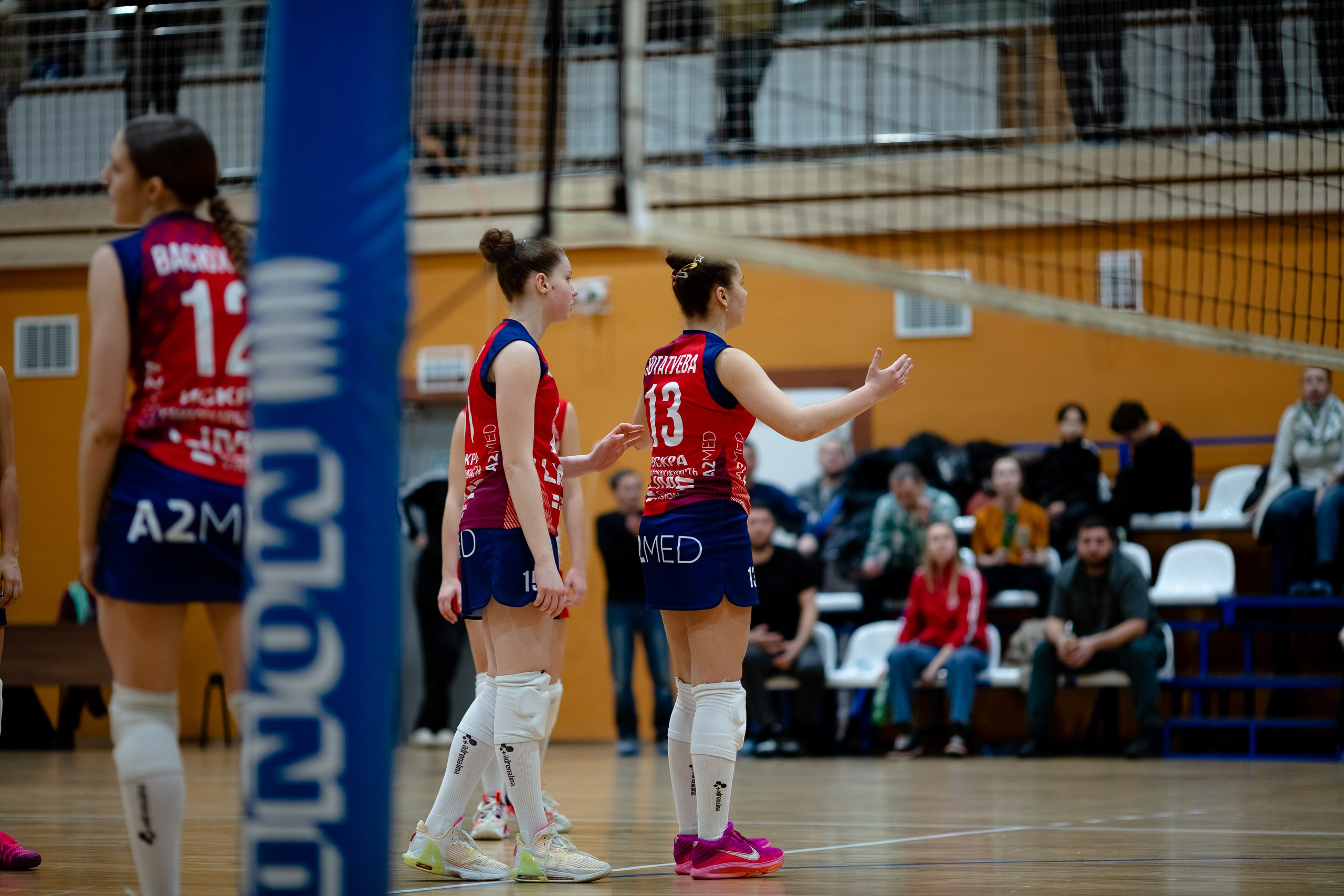 СШ11 — Искра / 2 игра. Фотография