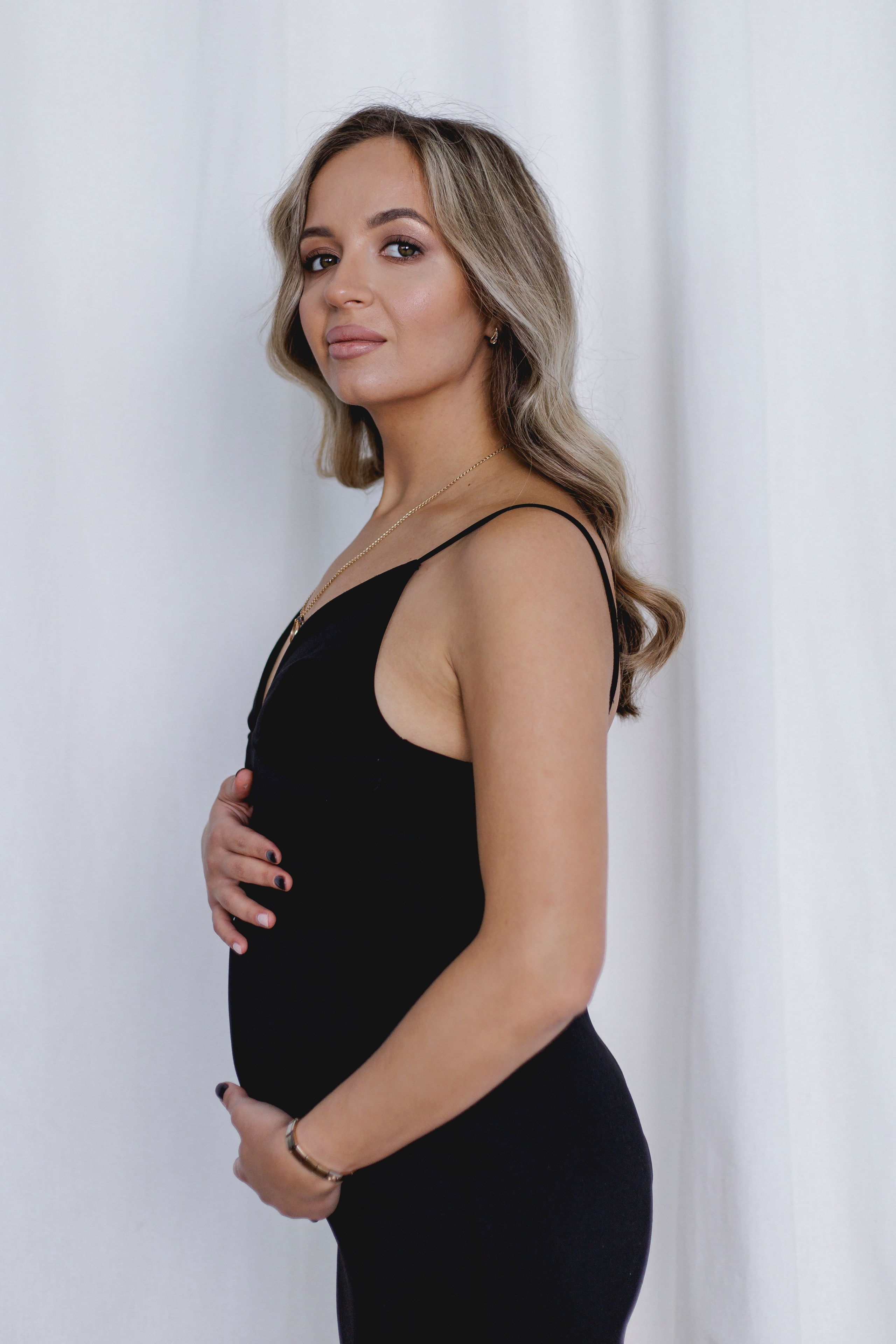 Семейная фотосессия в студии. Семейный и детский фотограф в Рязани Васюгова Мария