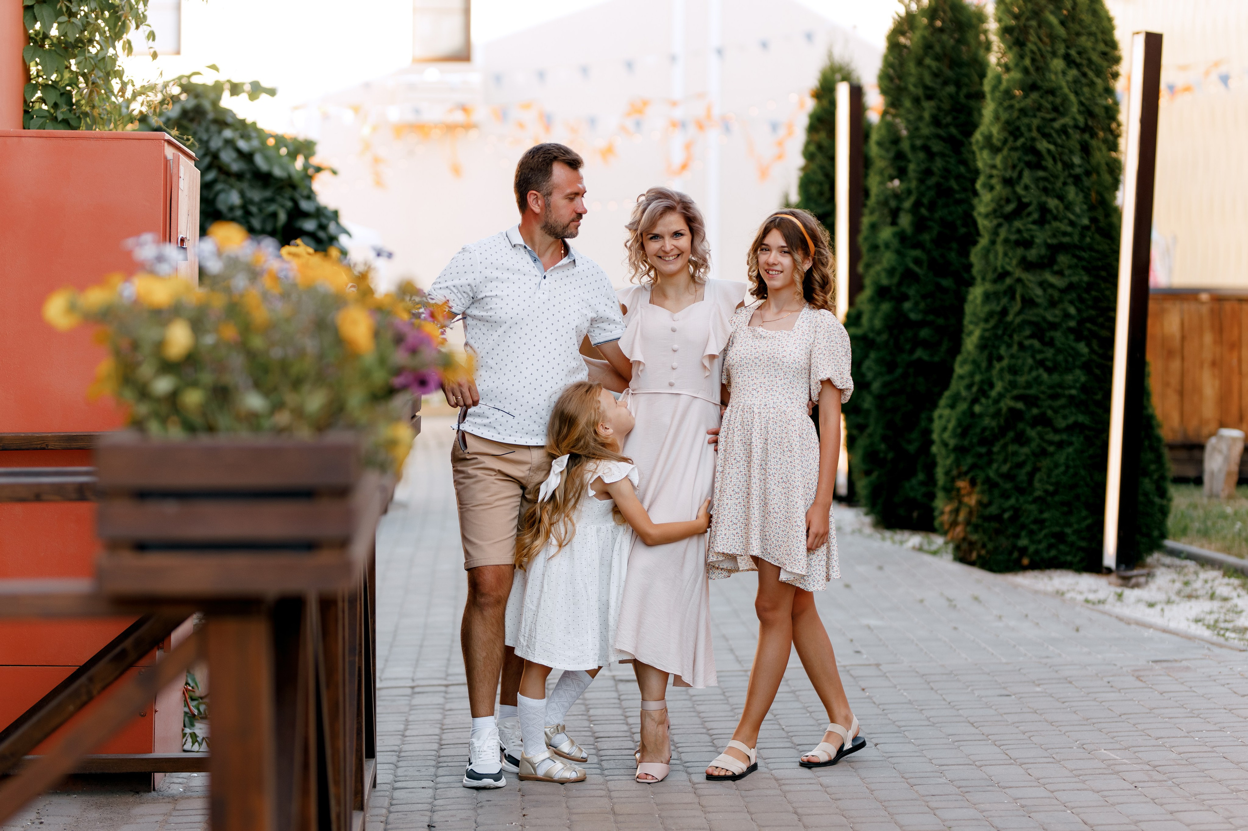 Прогулка на Набережной. Свадебный и семейный фотограф в Туле и области Маша Костина