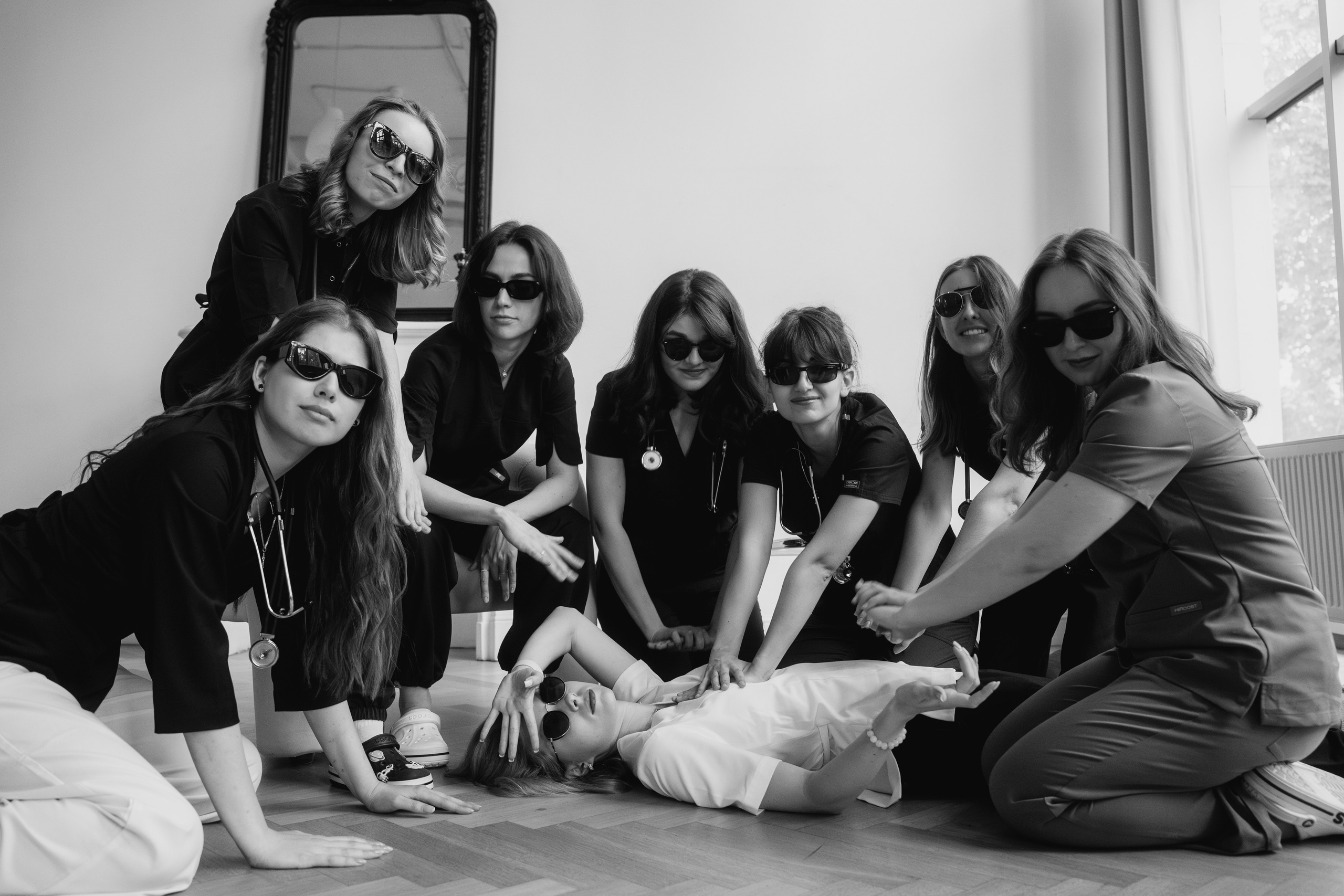 Выпускники РНИМУ им. Н. И. Пирогова. Софья Шехтман | Портретный фотограф в Москве