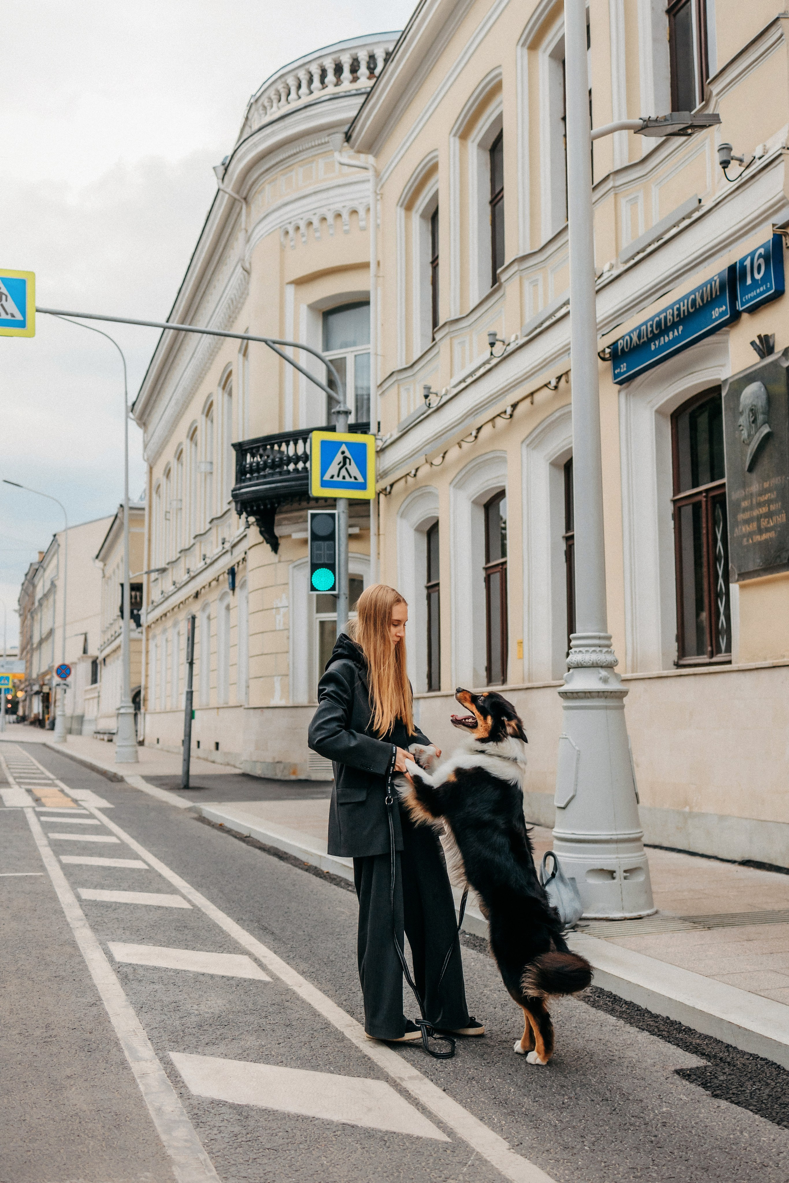 Лена и Рэй. Фотограф-анималист Елена Радченко, Москва