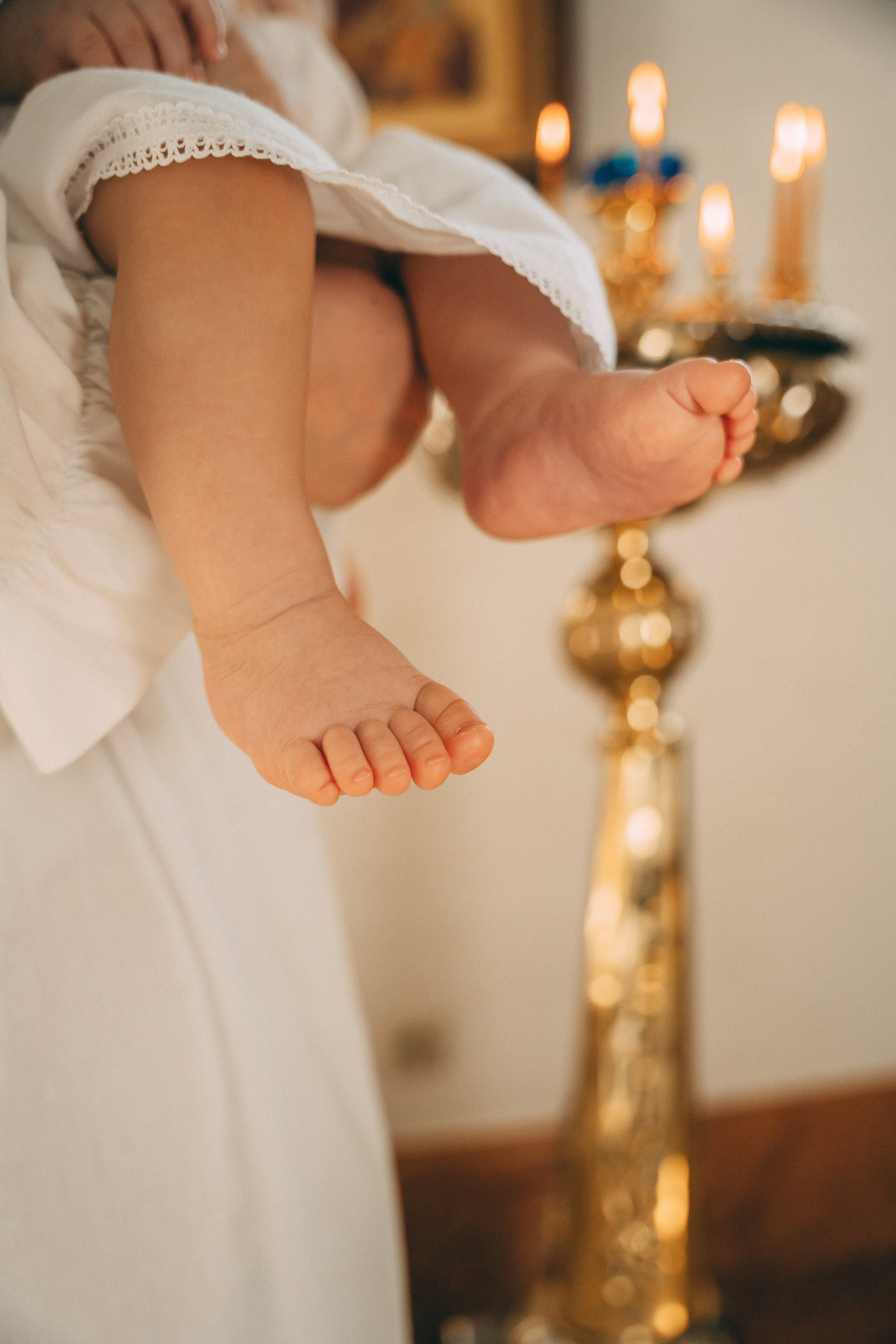 Крещение Арсения и Максима. Главная