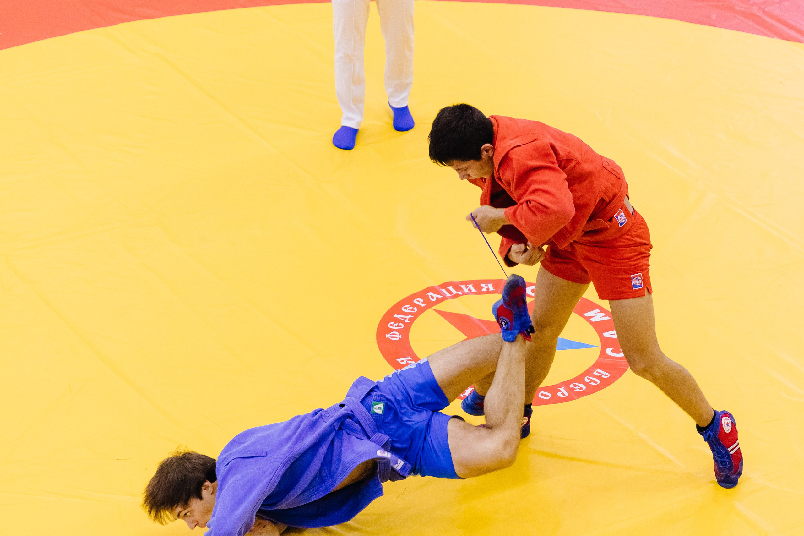 Всероссийский турнир по самбо. Главная