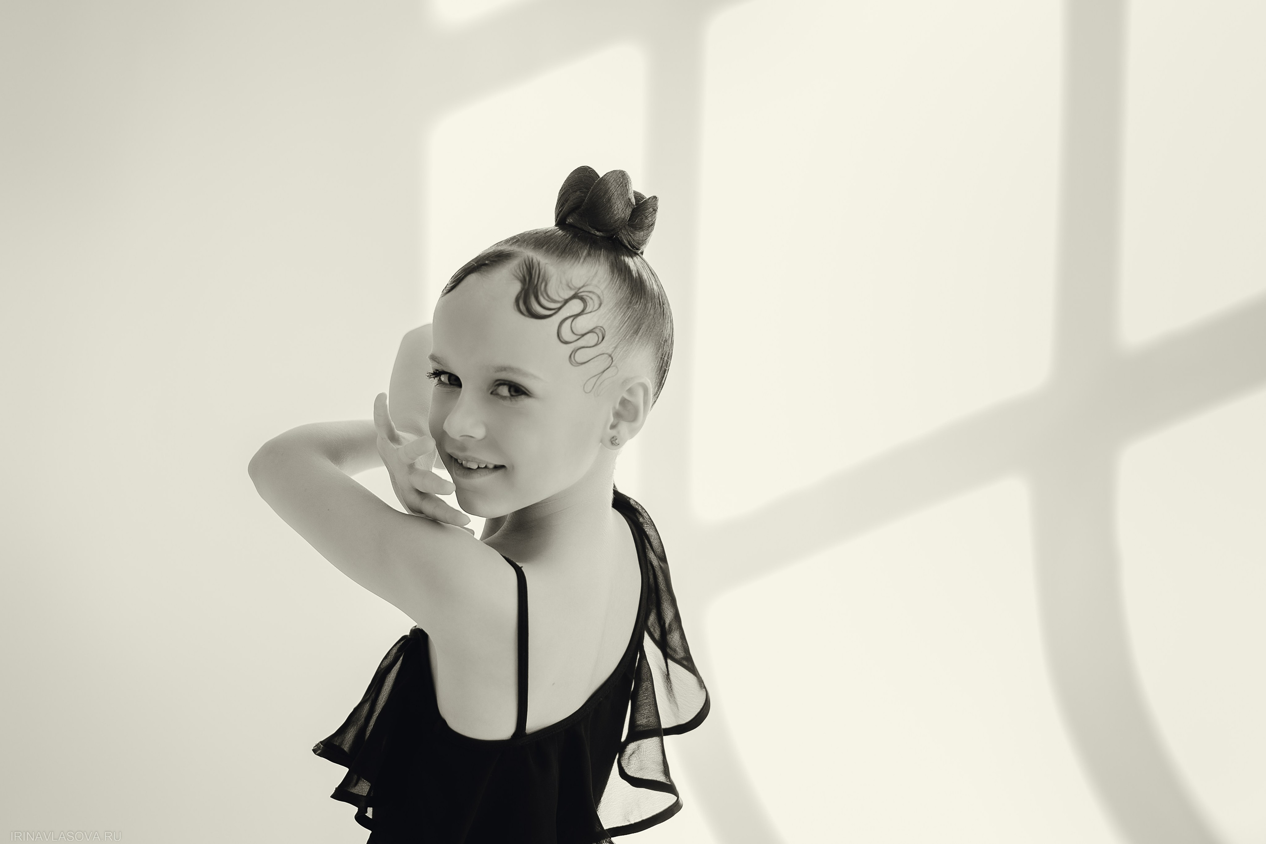 Девичий портрет маленькие артисты (дети 4-8 лет). Спортивный и портретный фотограф