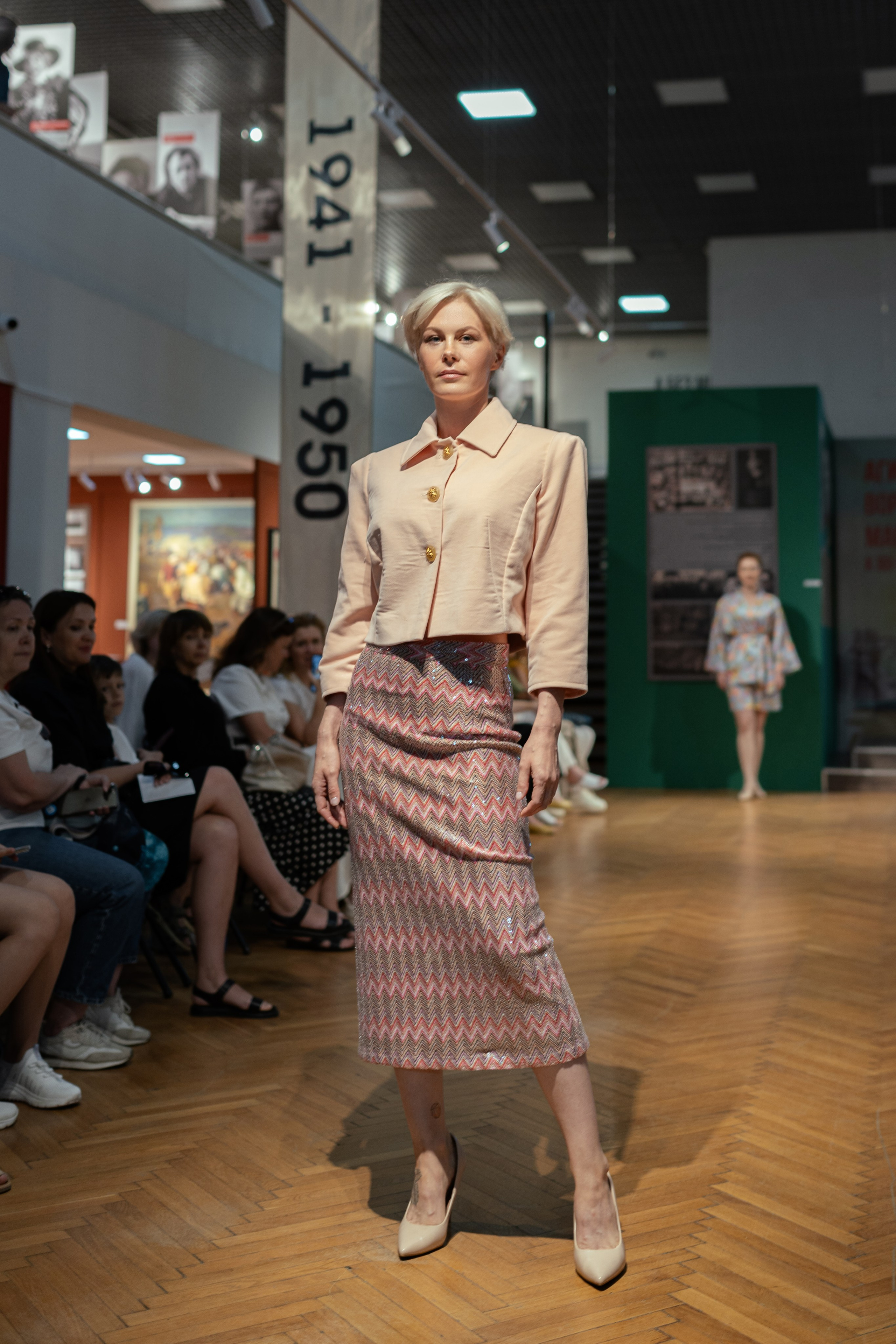 Показ «Тренды СССР». Фотограф Островская Юлия