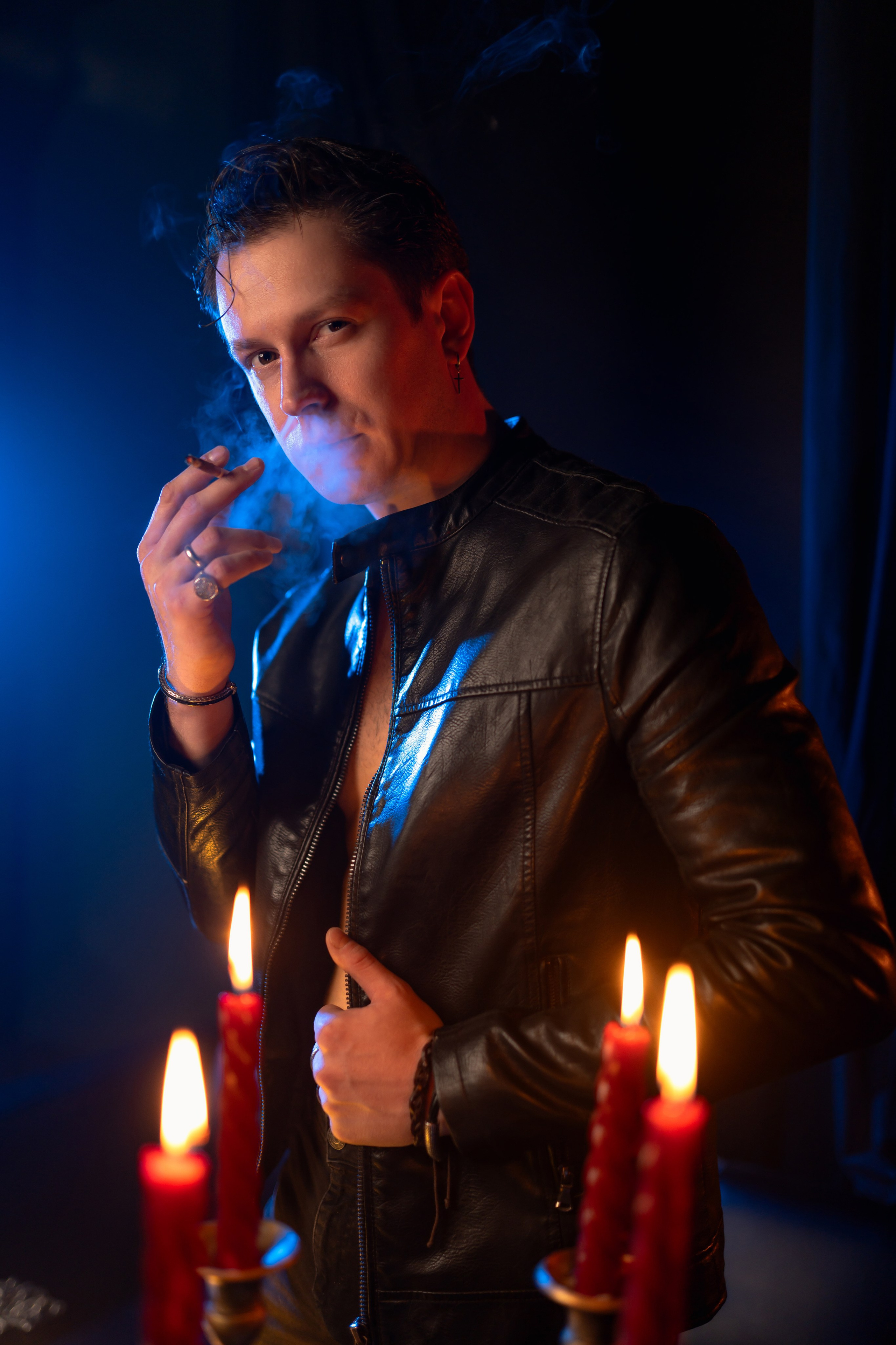 Мужской портрет. Фотограф Островская Юлия