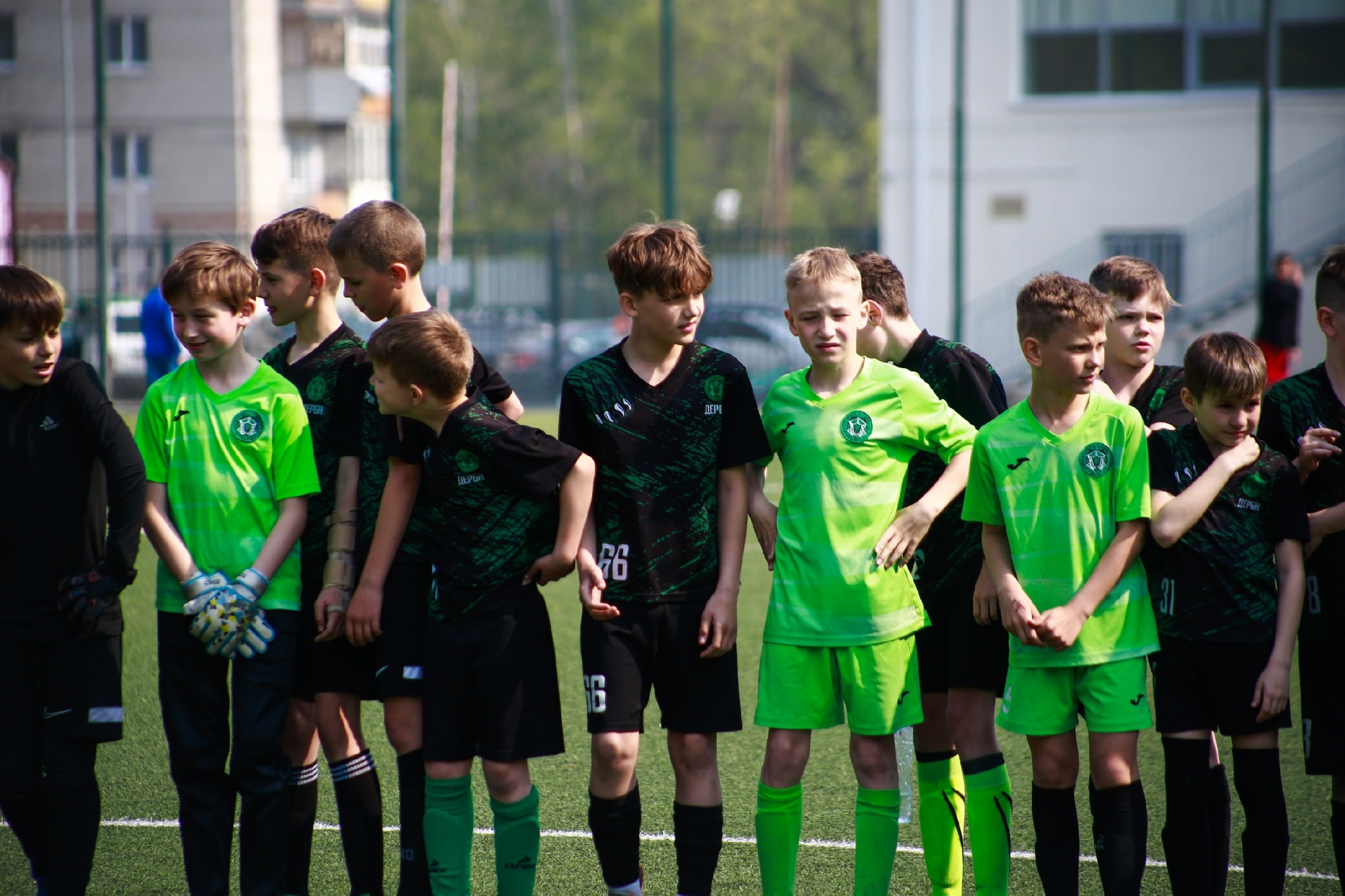 Товарищеский матч «Дерби» — «Спартак». EGOROV PRODUCTION