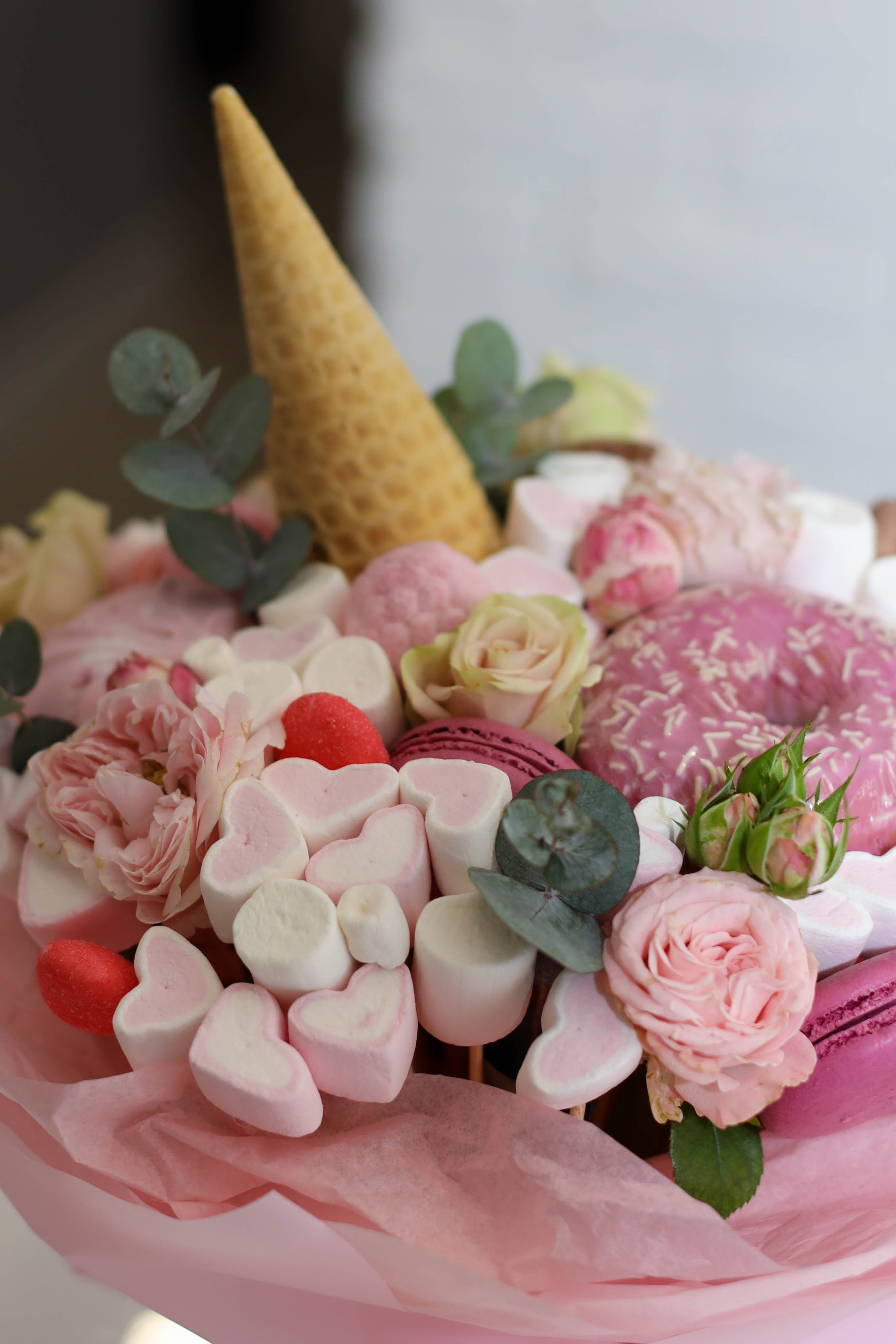 Букеты из зефира. Семейный, детский, свадебный фотограф в Москве, Люберцах