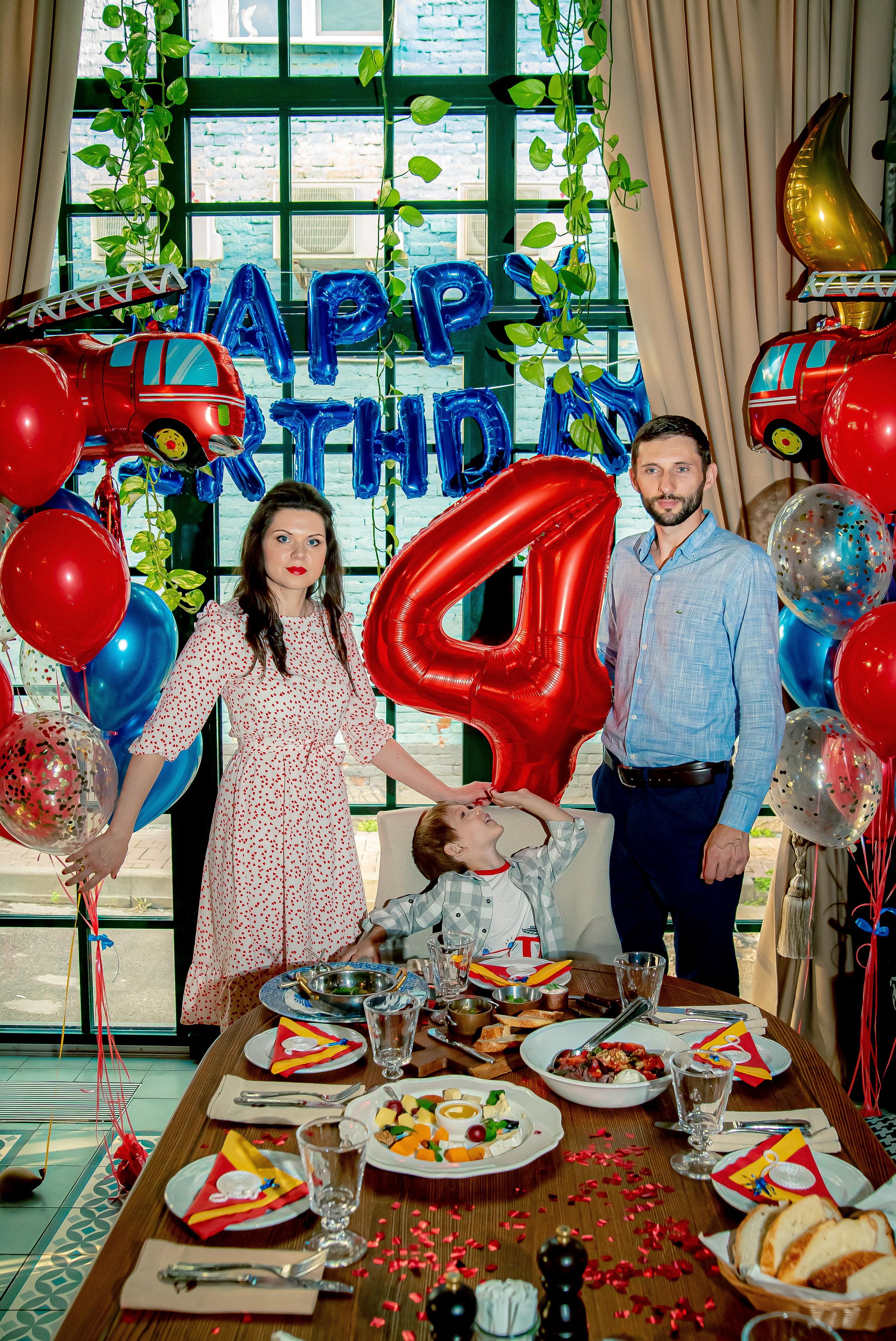 День Рожденья. Max Matvich and Victoria Basova are professionals in their field