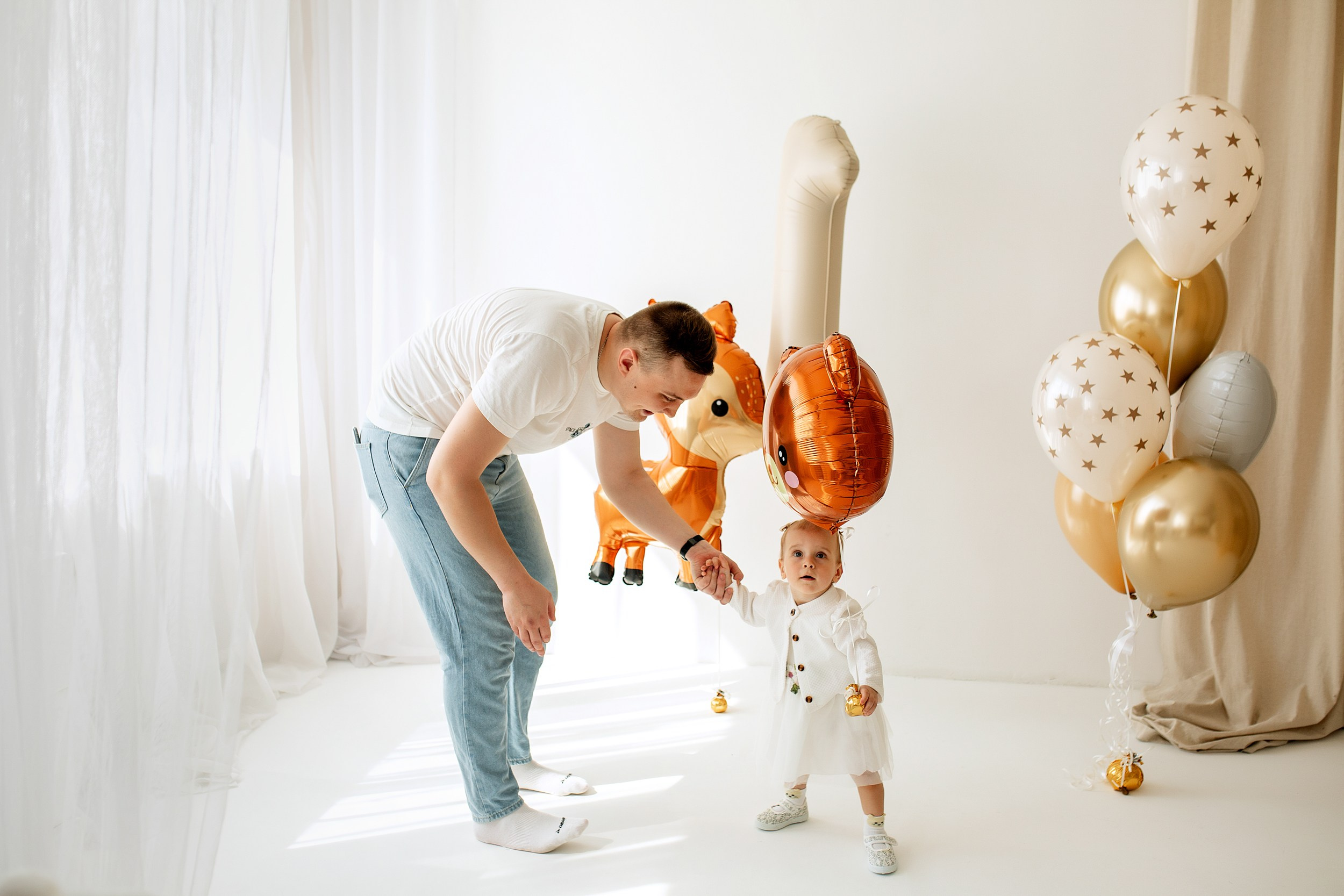 МИРА 1 год. Фотограф новорожденных Оксана Полевская