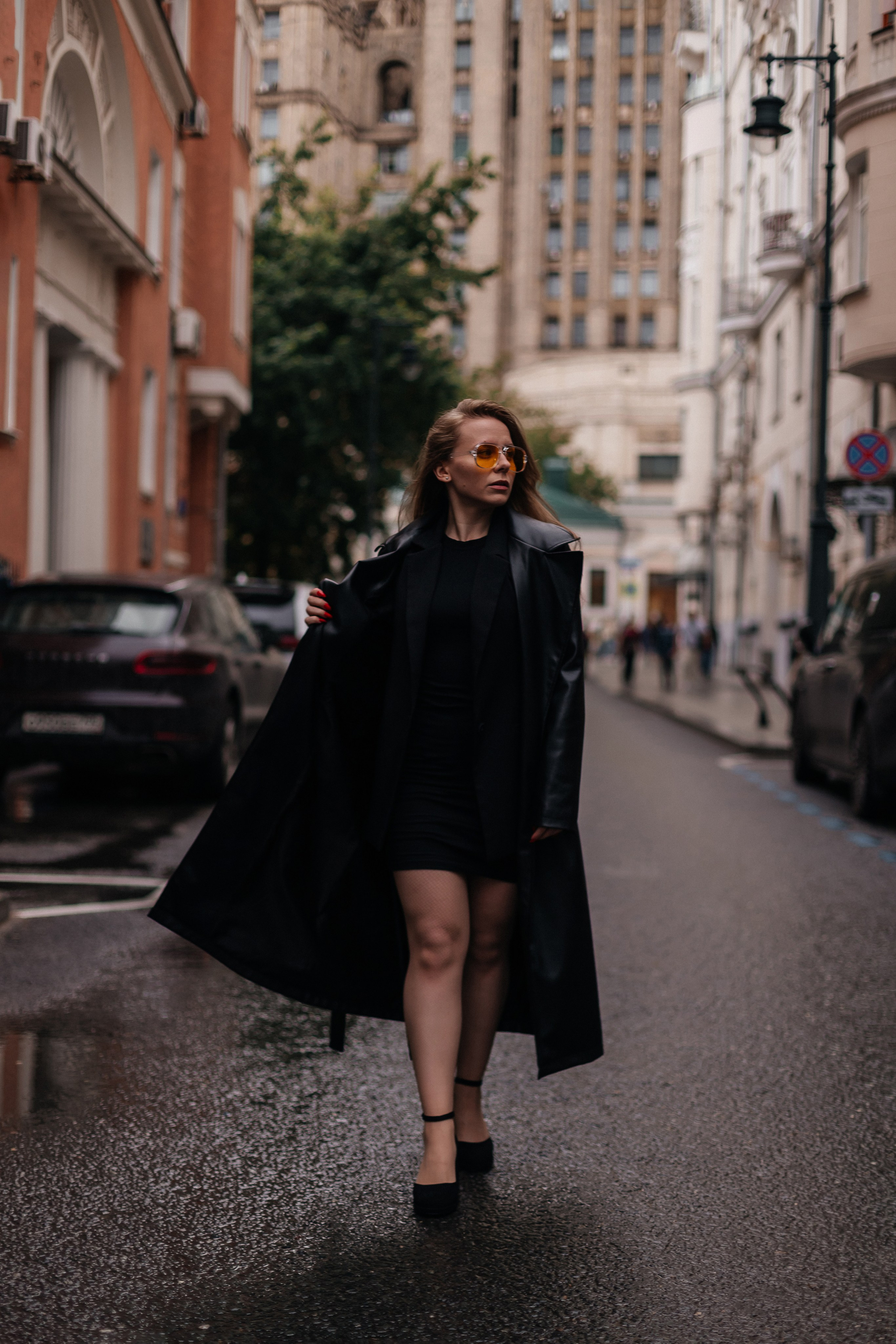 Москва стрит Александра. Фотограф Калуга