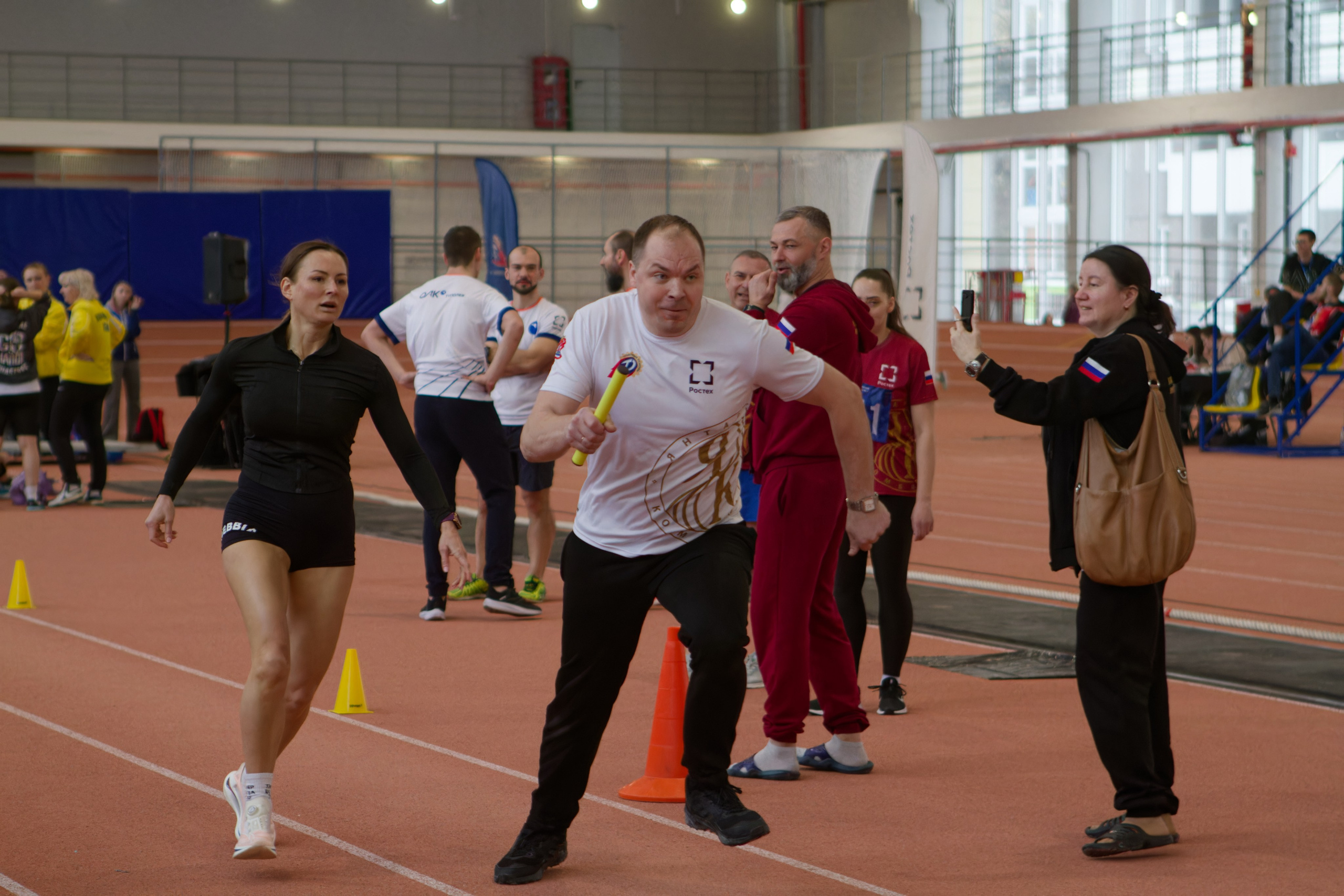Спартакиада 2025. Легкая атлетика. Репортажный и спортивный фотограф в г. Пермь Зильберг Павел