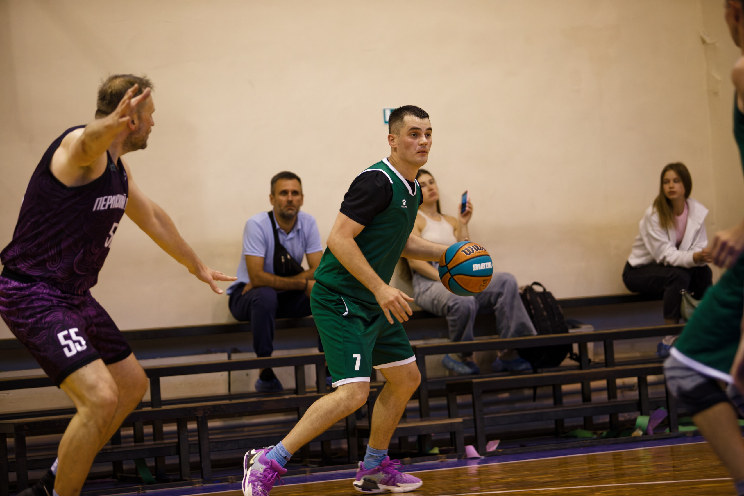 Летняя баскетбольная лига 16.07.2025. Репортажный и спортивный фотограф в г. Пермь Зильберг Павел