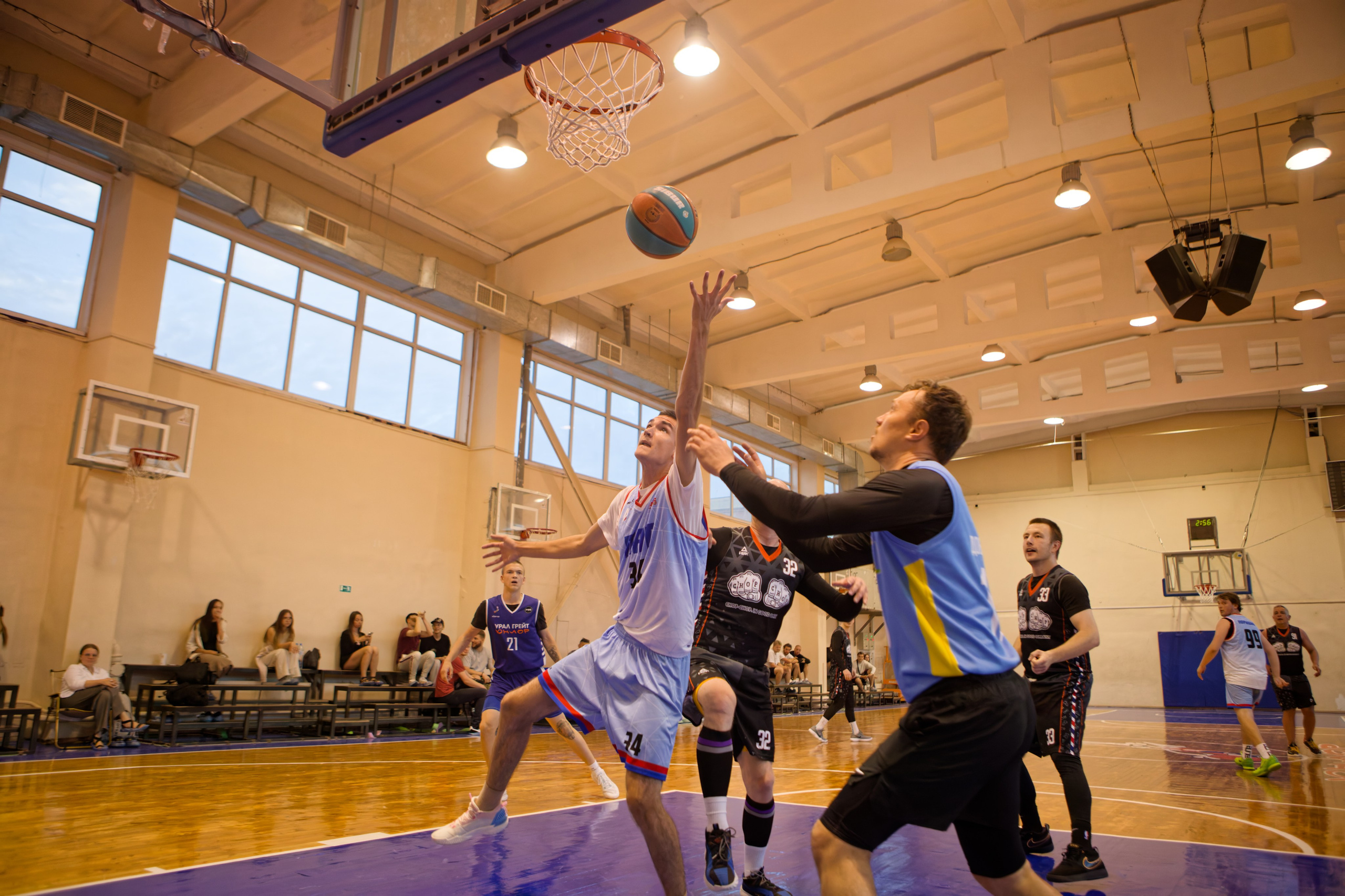 Летняя баскетбольная лига 14.07.2025. Репортажный и спортивный фотограф в г. Пермь Зильберг Павел