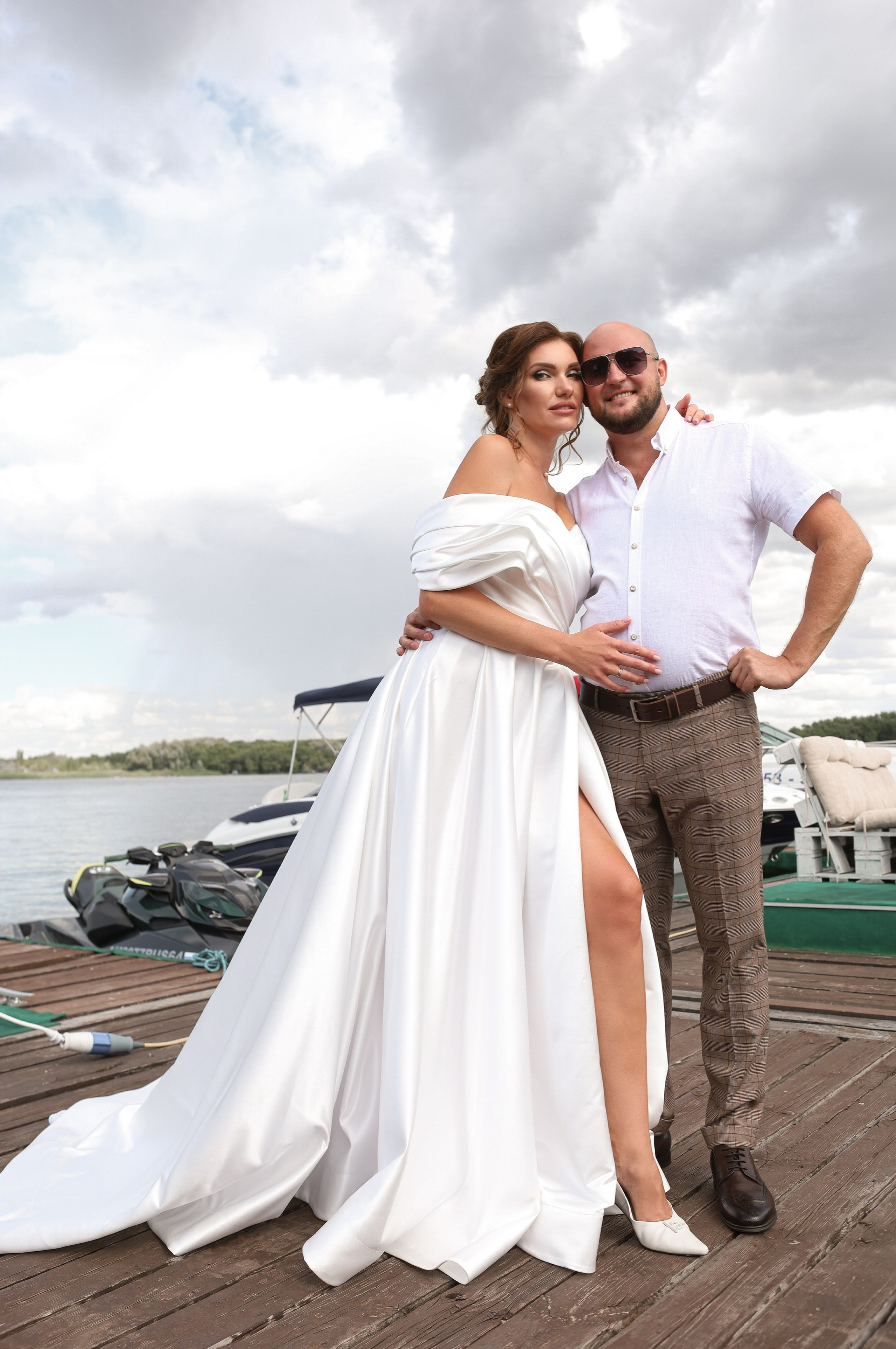 Свадебные съёмки. Анастасия Камал. Фотограф Саратов